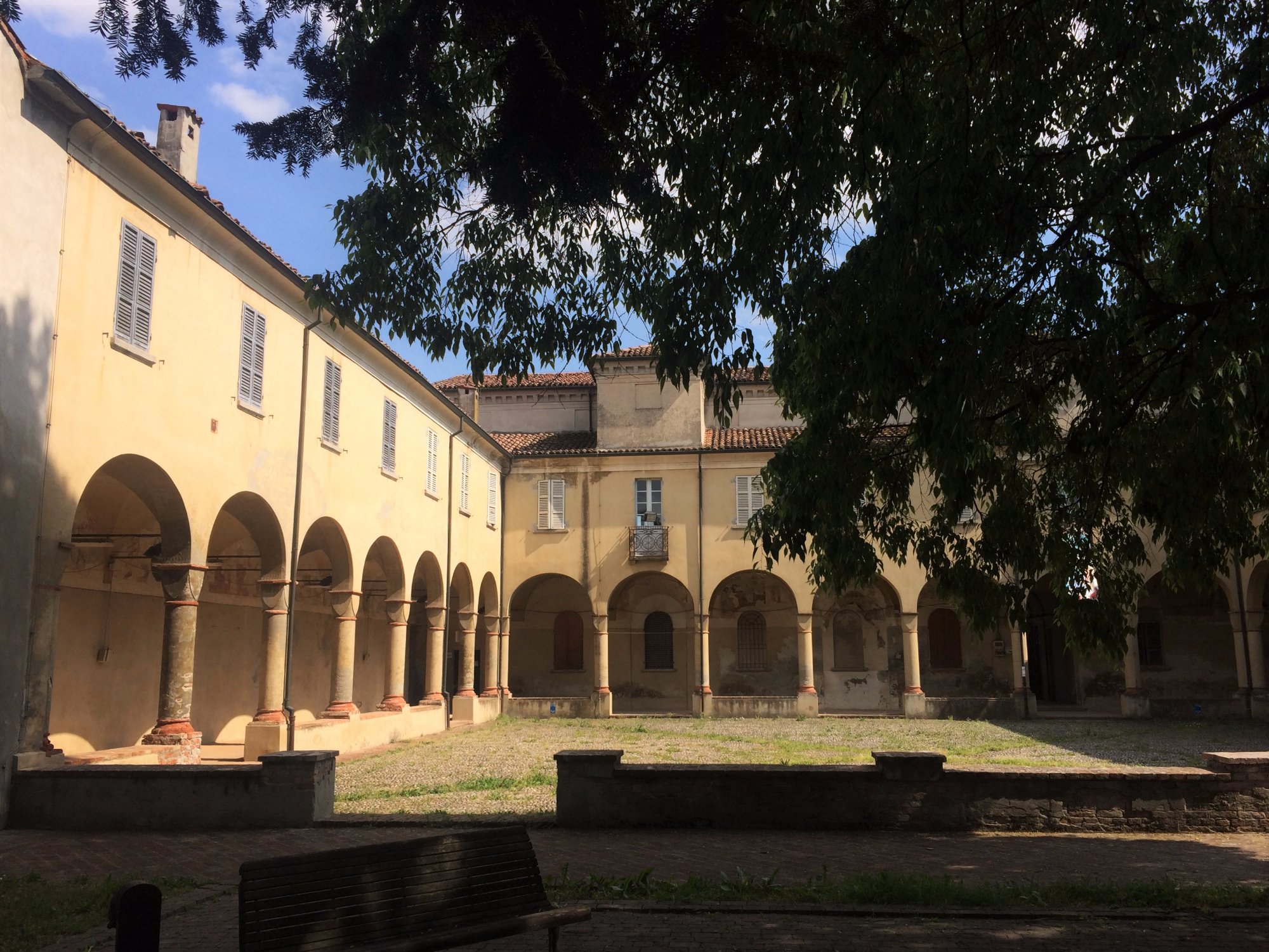 Chiostro ex Convento dei Domenicani