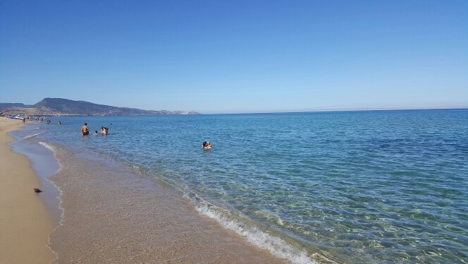 Spiaggia Baia delle Mimose