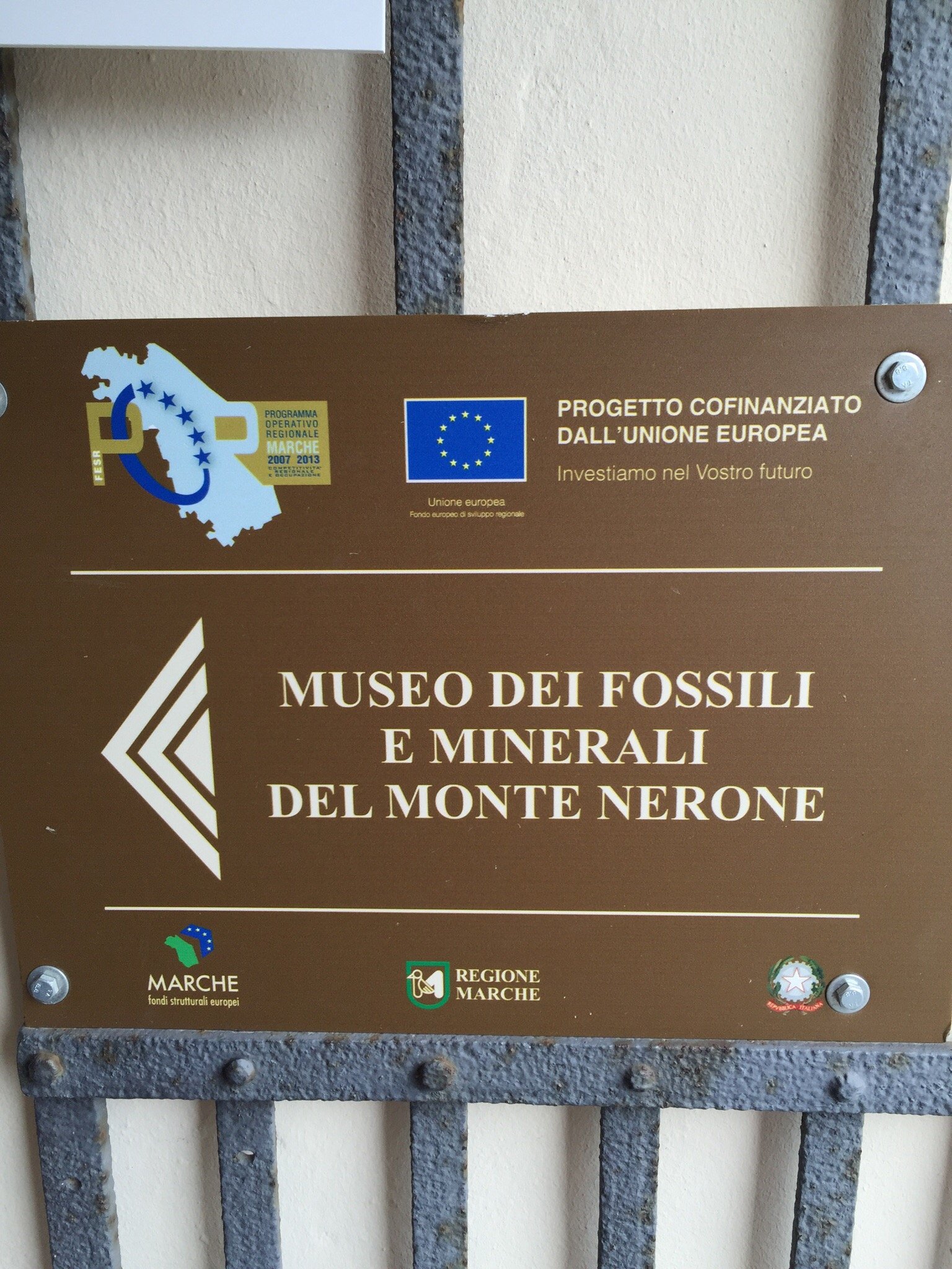 Museo dei Fossili e Minerali del Monte Nerone