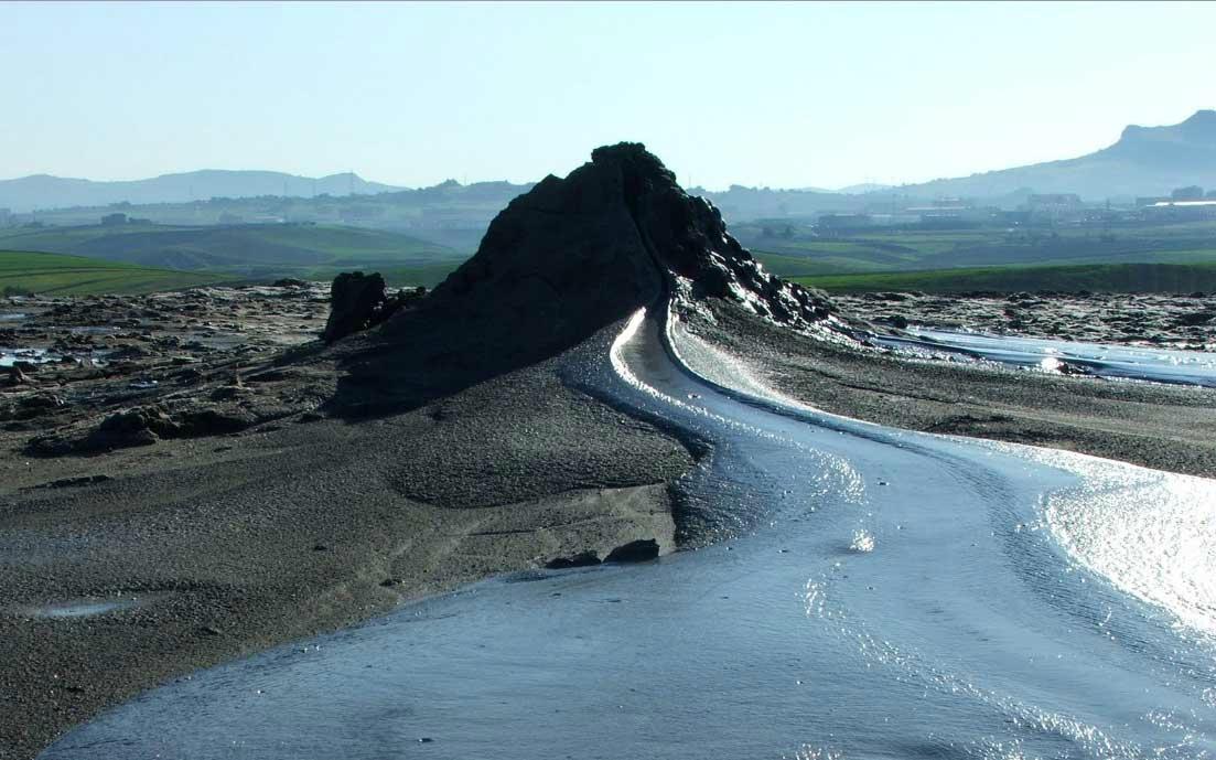 Riserva Naturale Macalube di Aragona