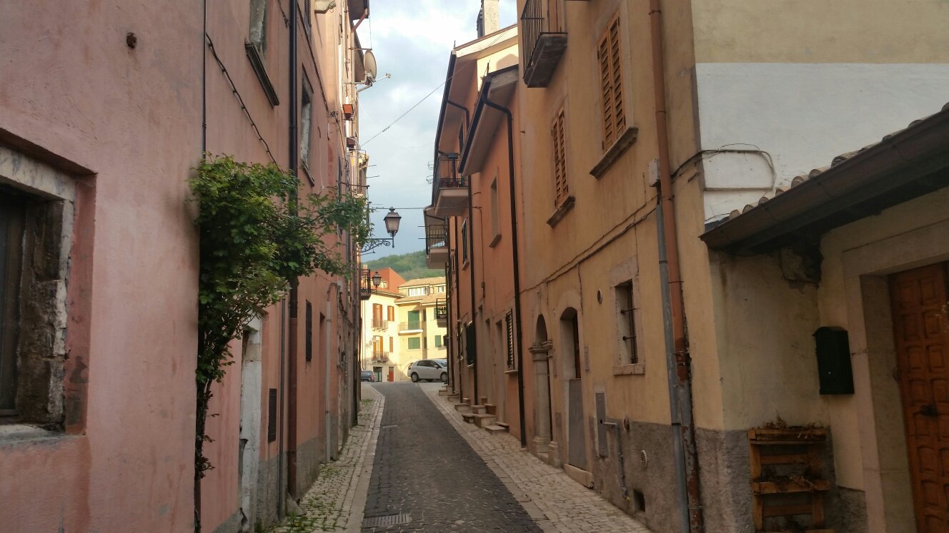 Centro Storico di Alfedena