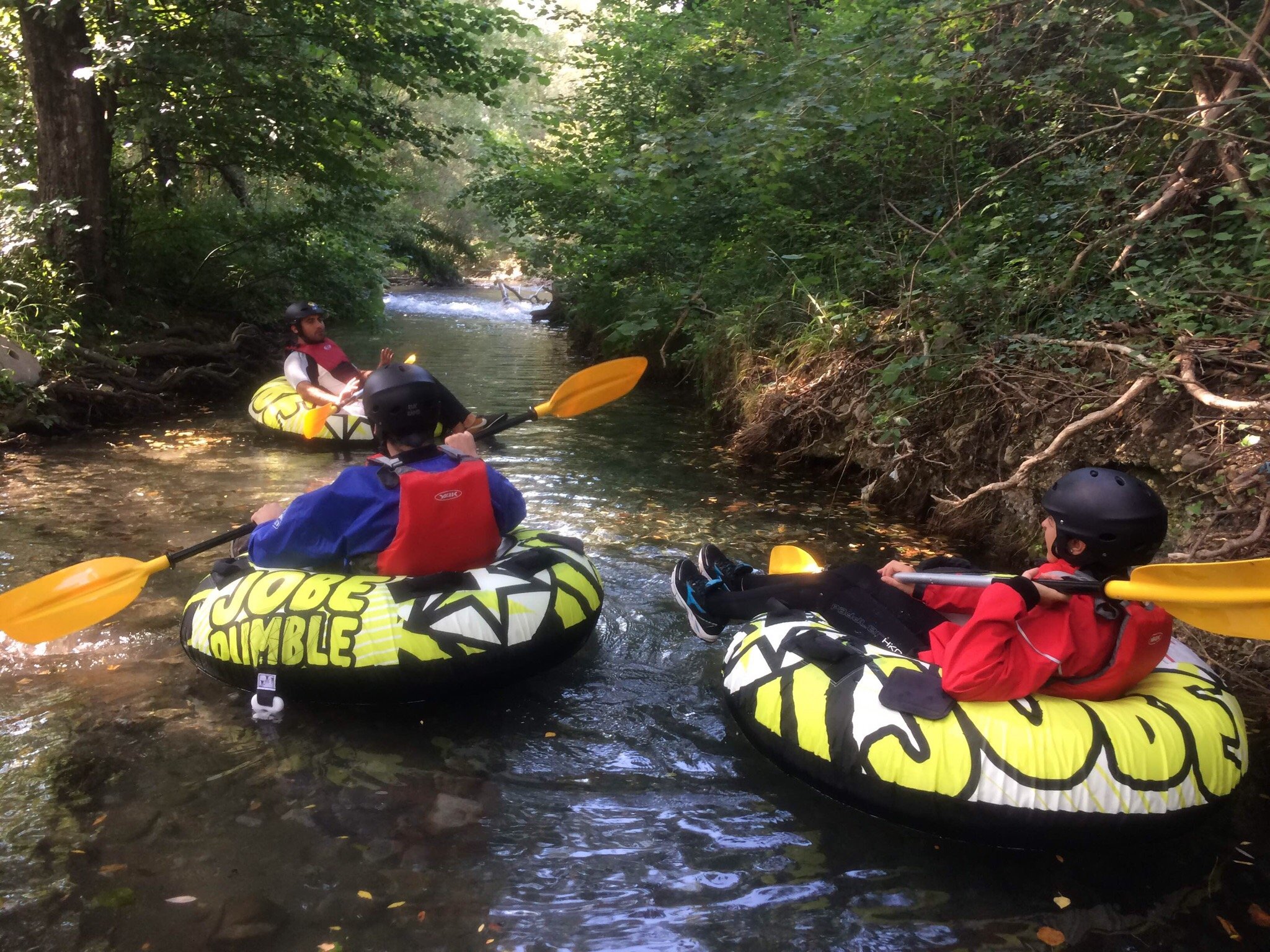 Pollino River Tubing