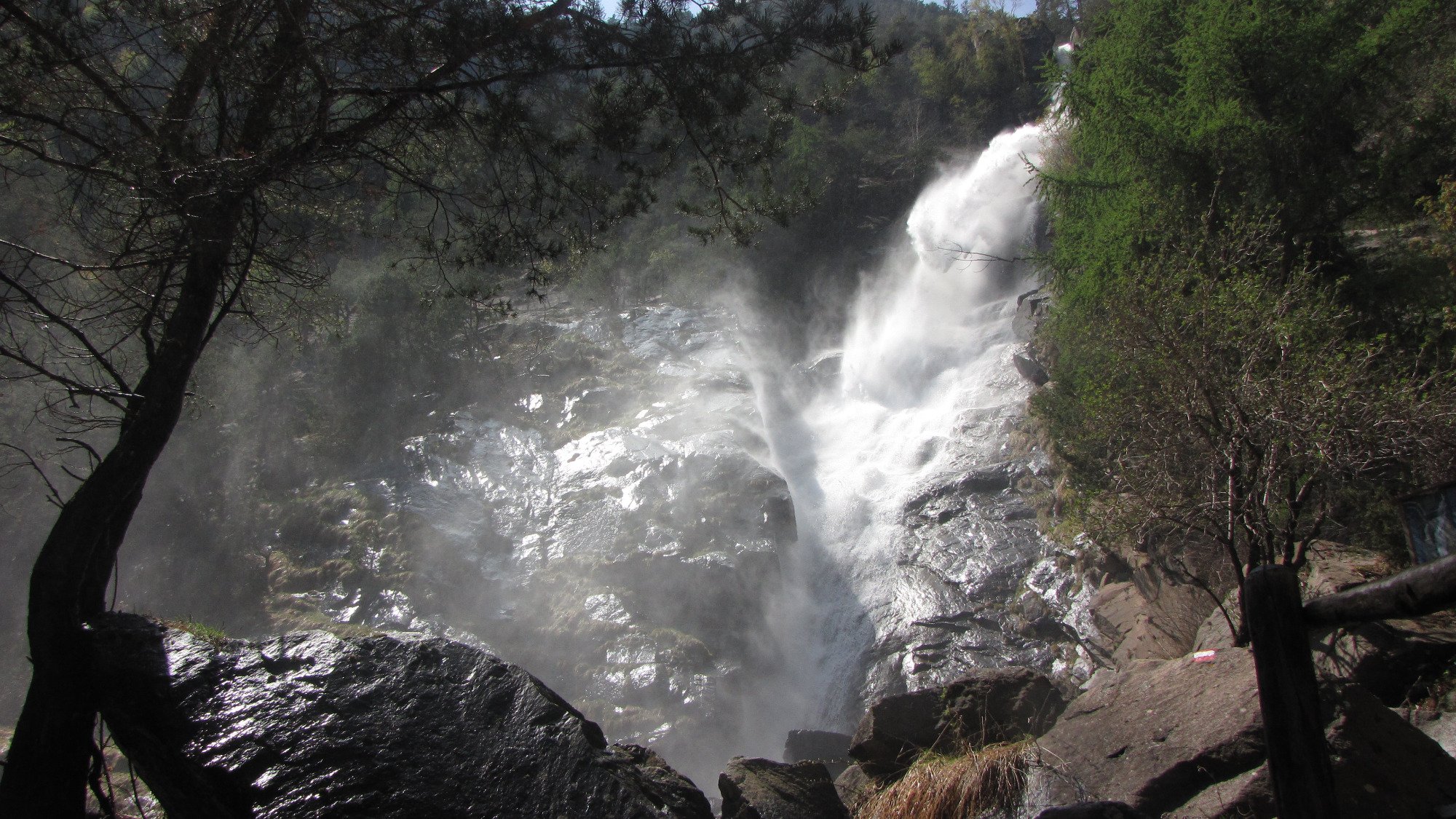 Barbianer Wasserfälle /Cascate di Barbiano