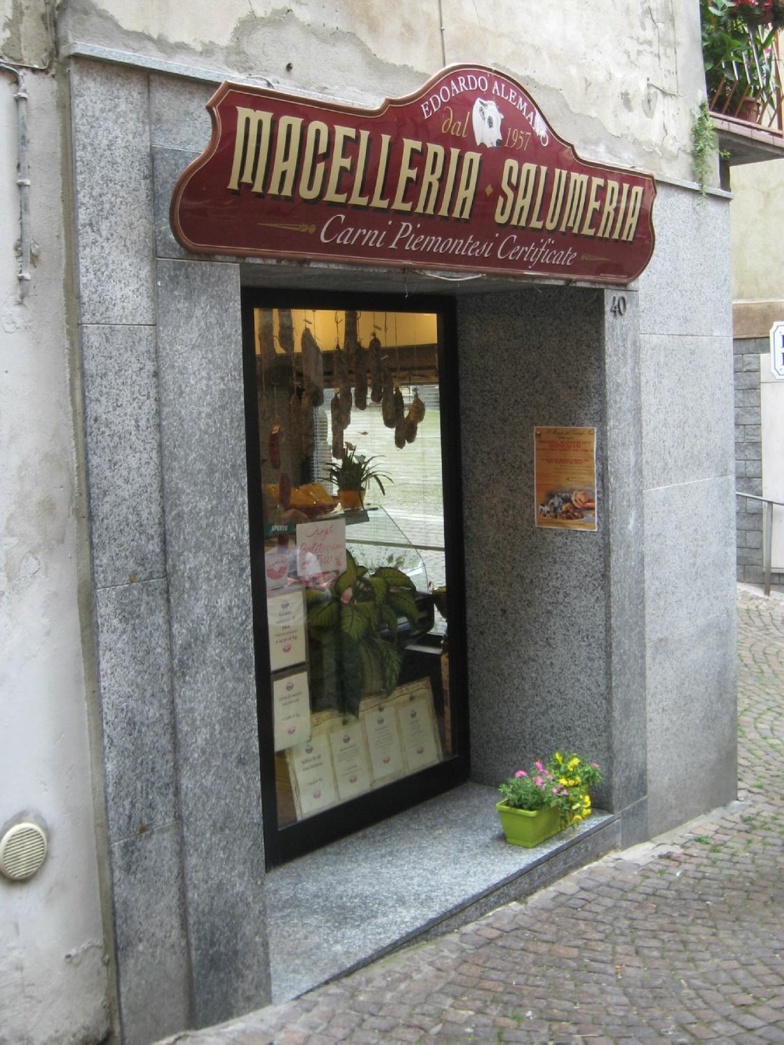 Macelleria Alemano