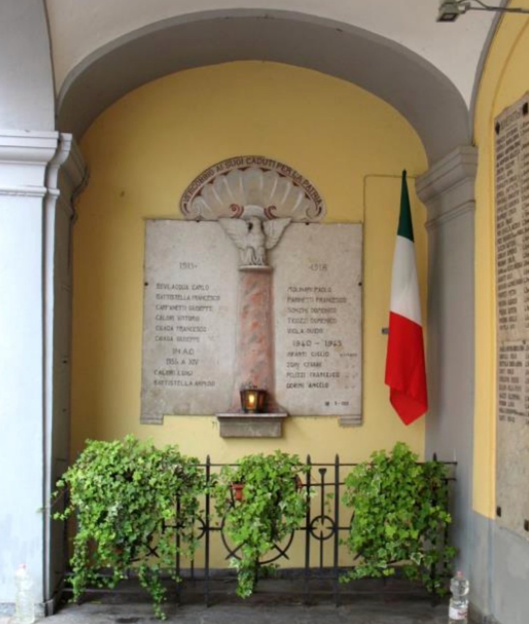 Monumento ai Caduti di Vergobbio