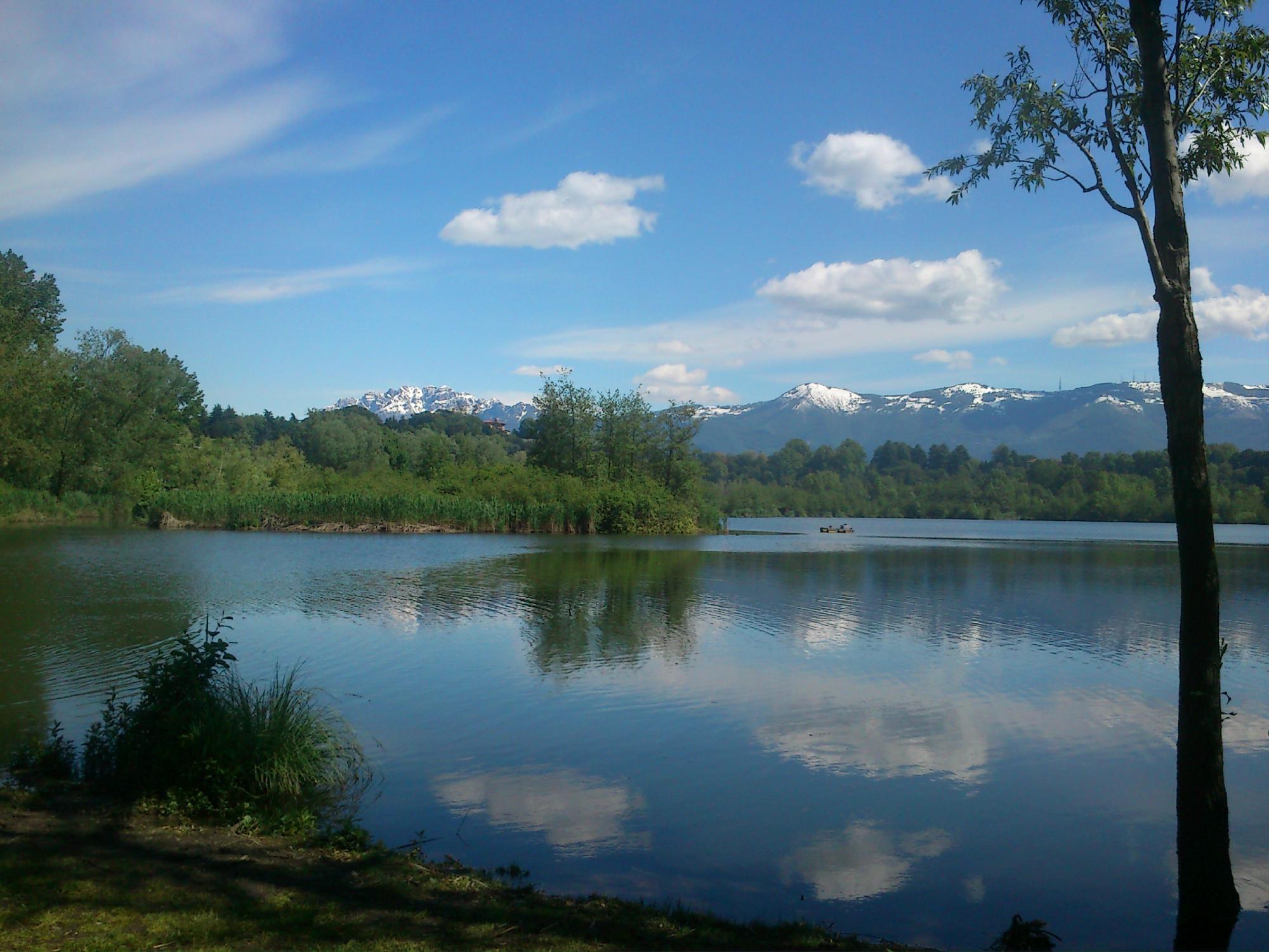 Lago di Sartirana