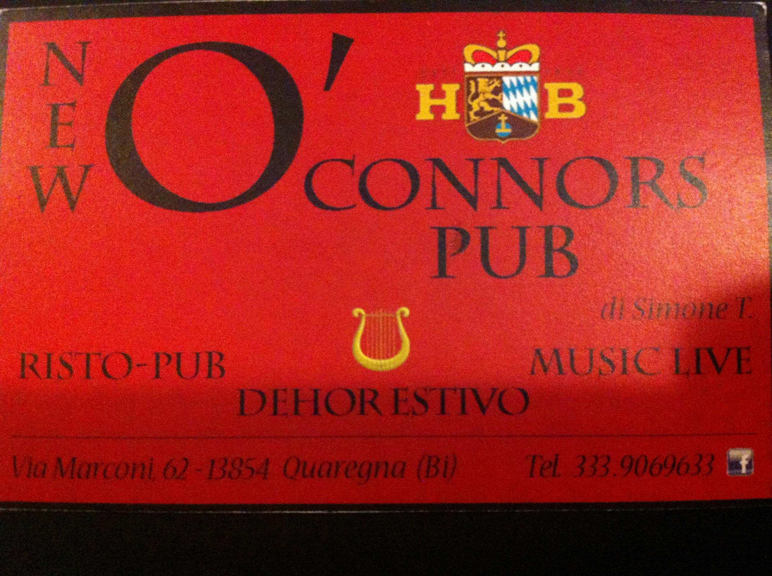 New O'Connors Pub