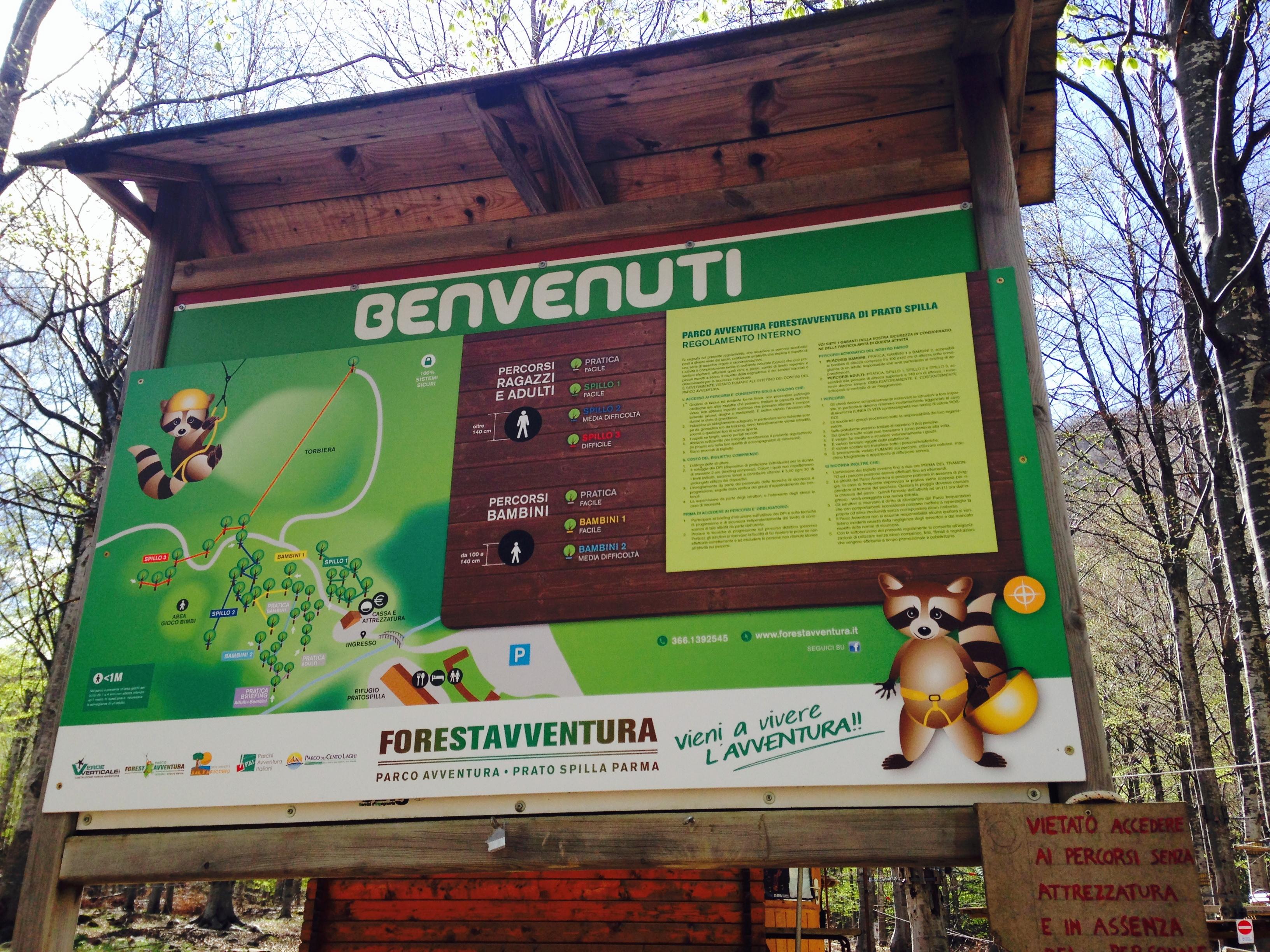 Parco Avventura Forestavventura
