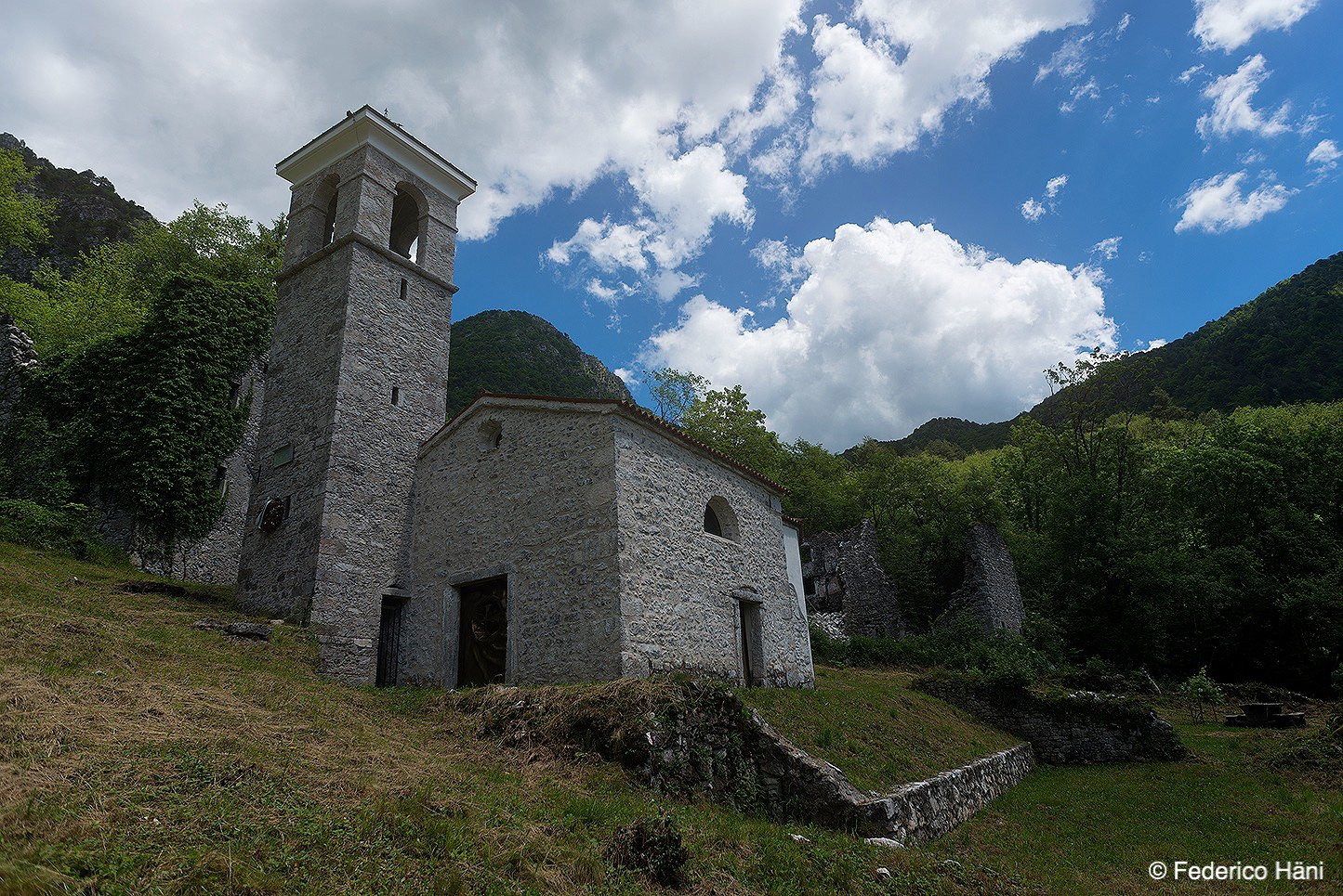 Paese Fantasma di Palcoda