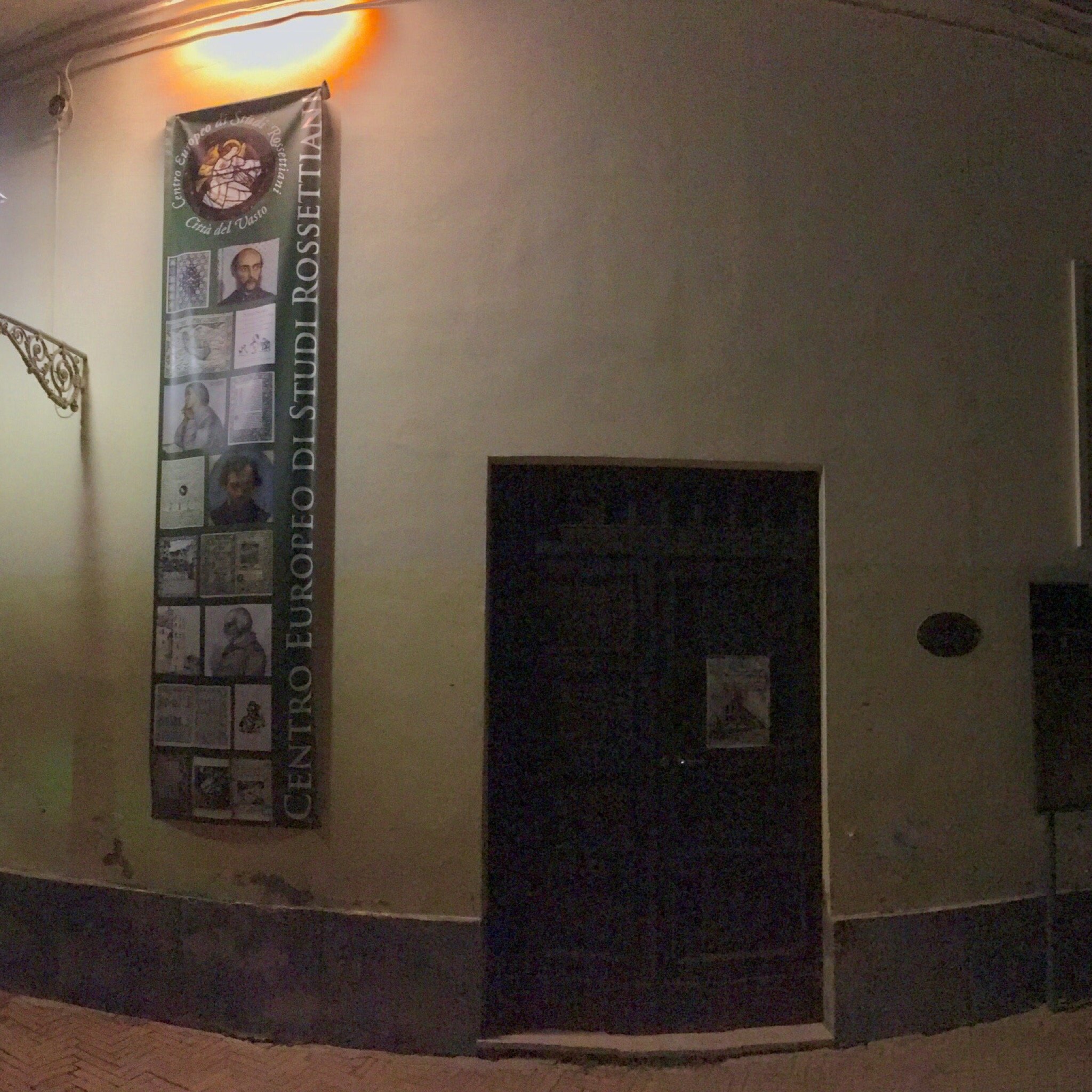 Casa natale di Gabriele Rossetti