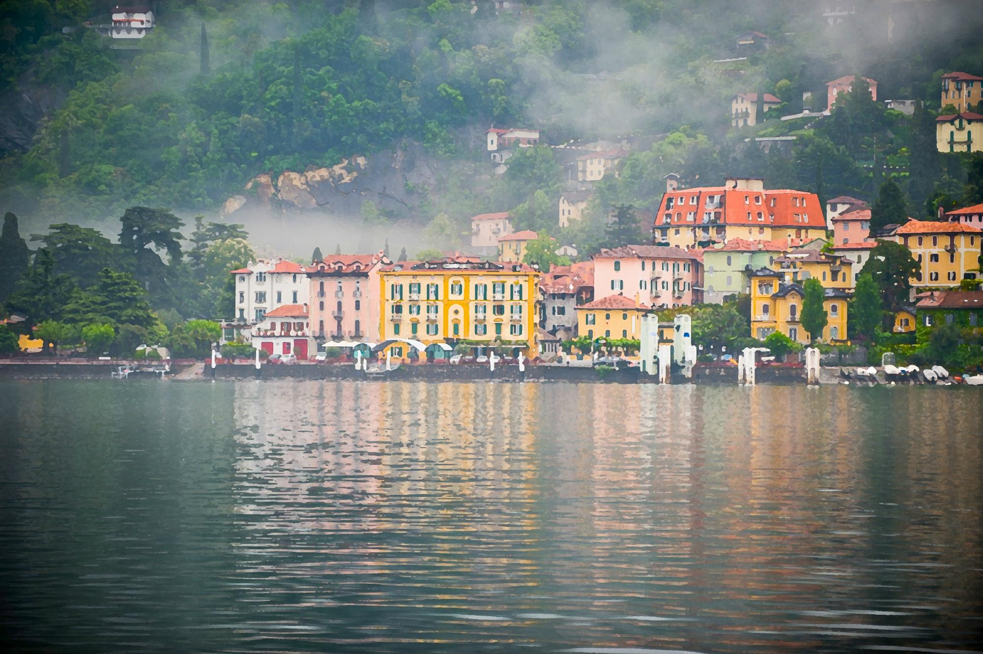 The Mid Life Cyclist - Como to Lake Garda Tour