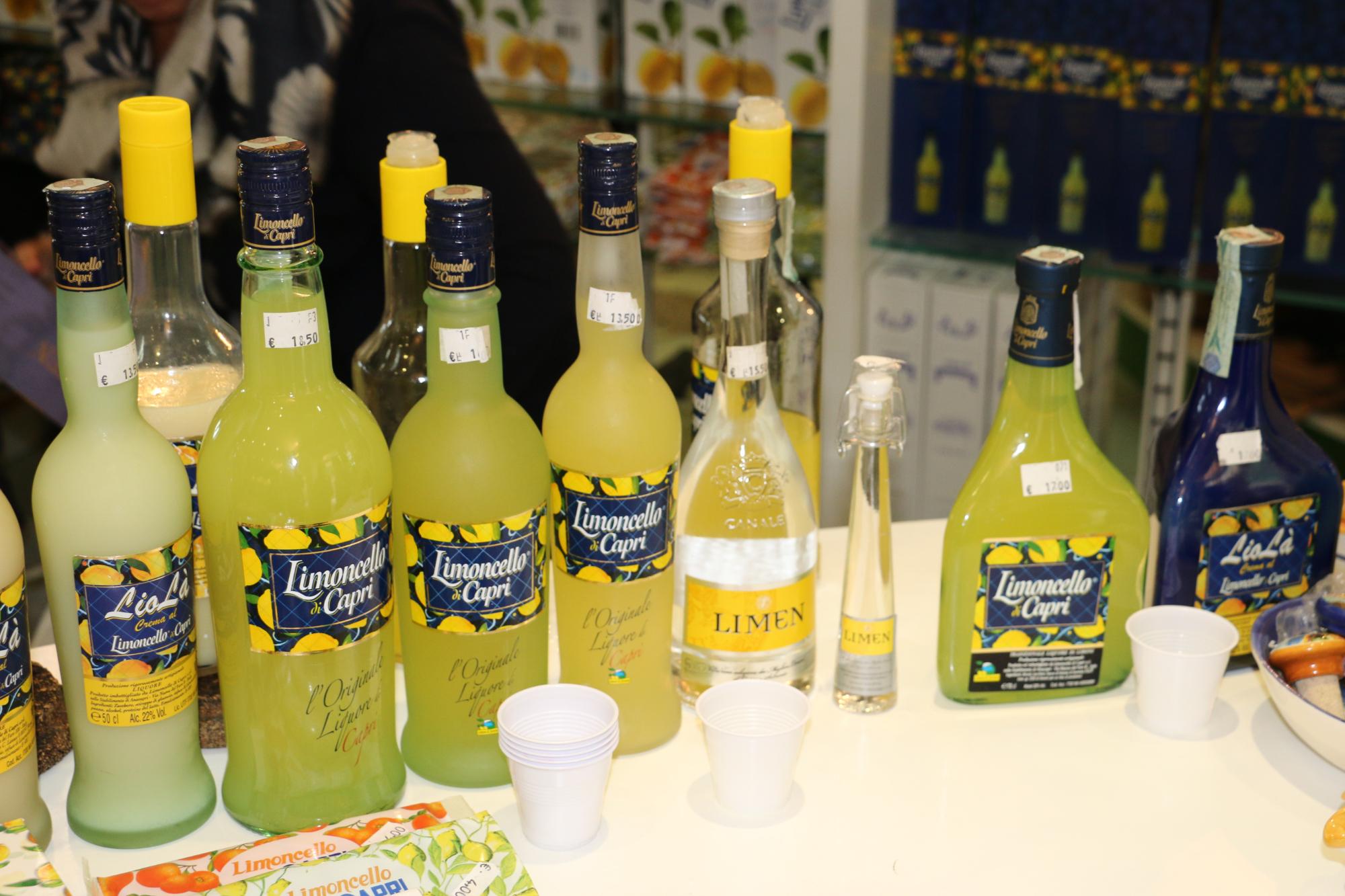 Limoncello di Capri