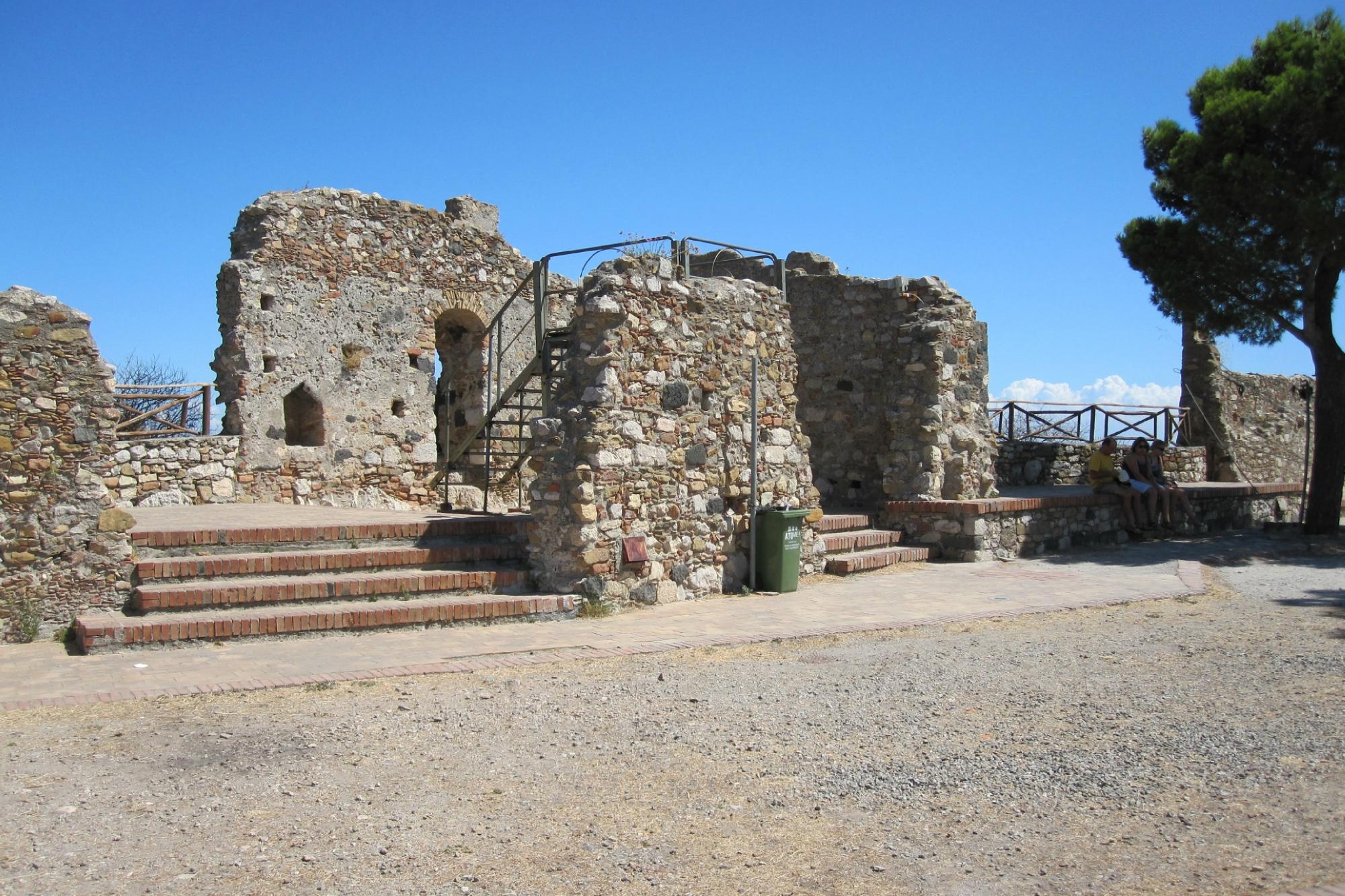 Castillo de Castelmola