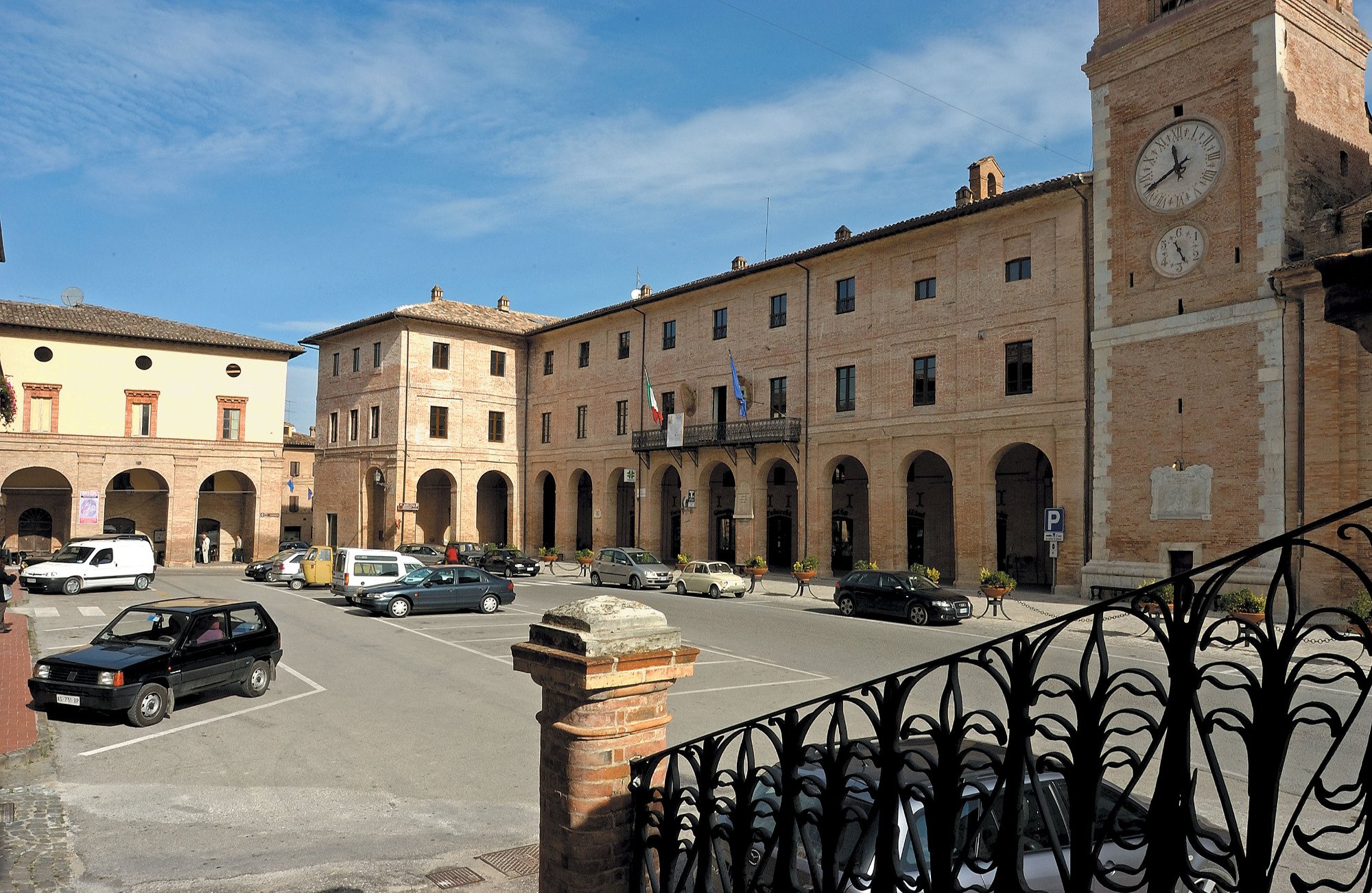 Palazzo dei Cardinali Pallotta