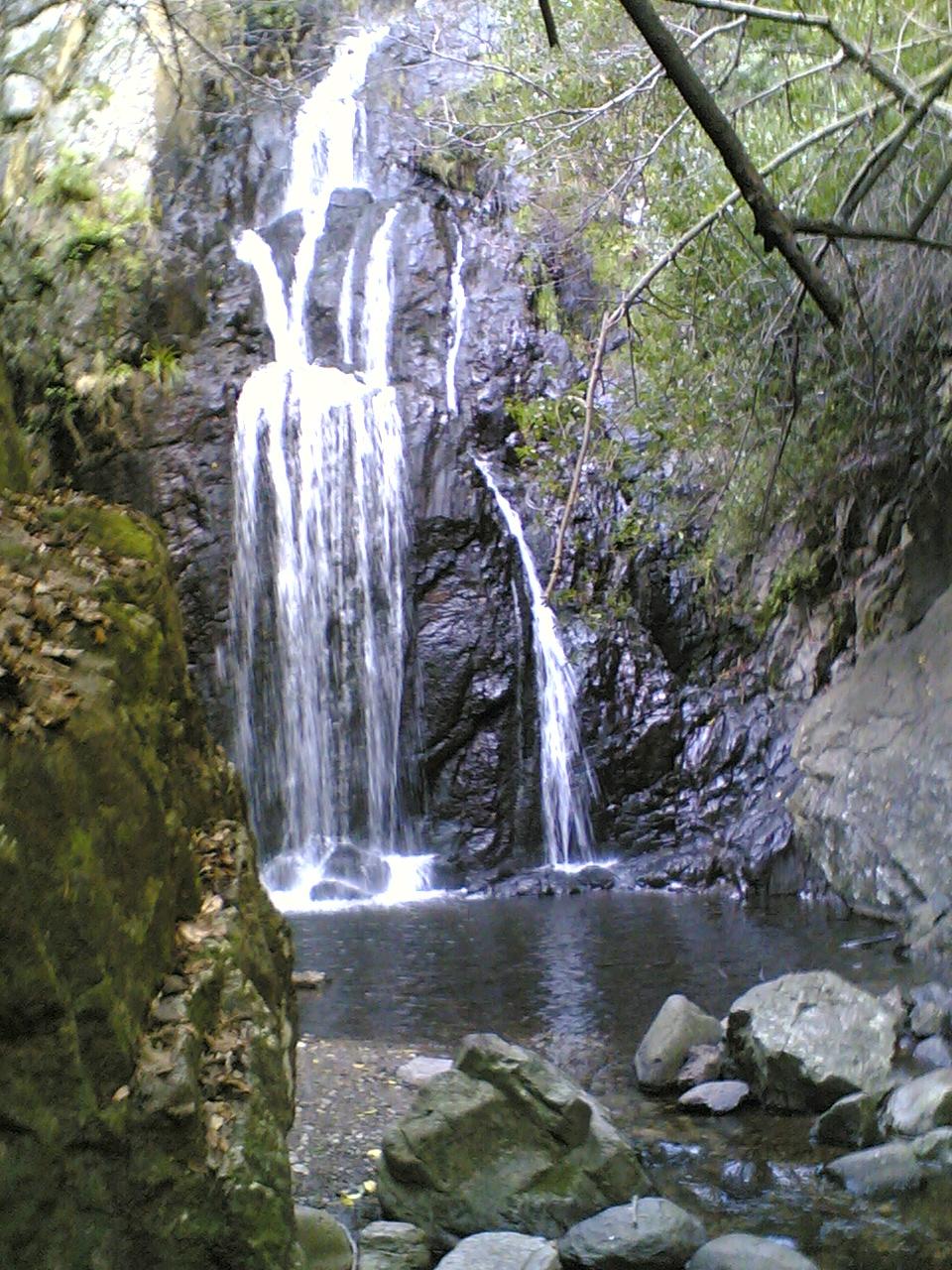 Cascata di Sos Molinos