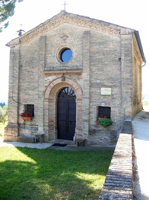 Chiesa di S. Maria di Bagliano