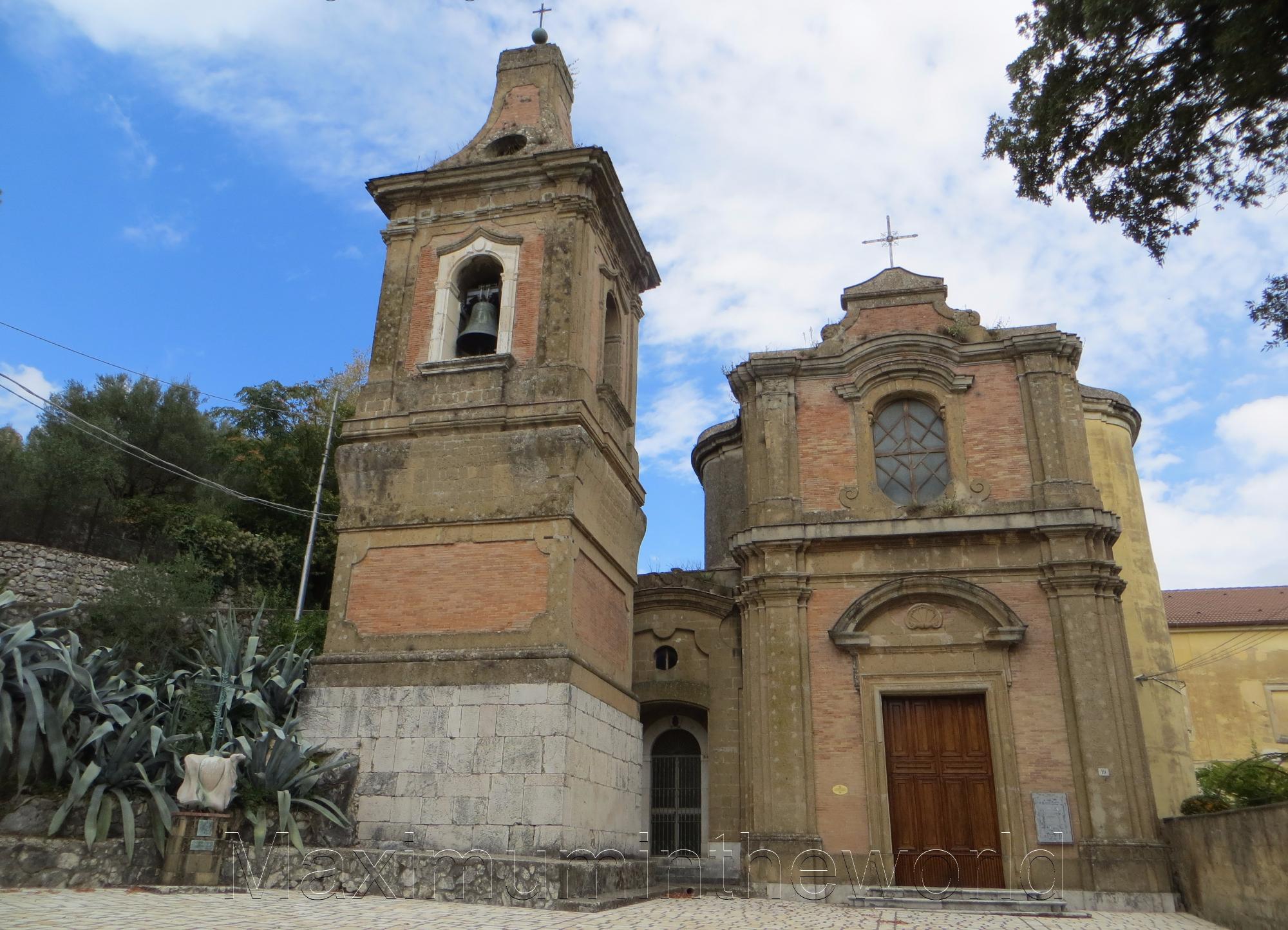 Chiesa e Monastero di S. Gabriele - Padri Passionisti