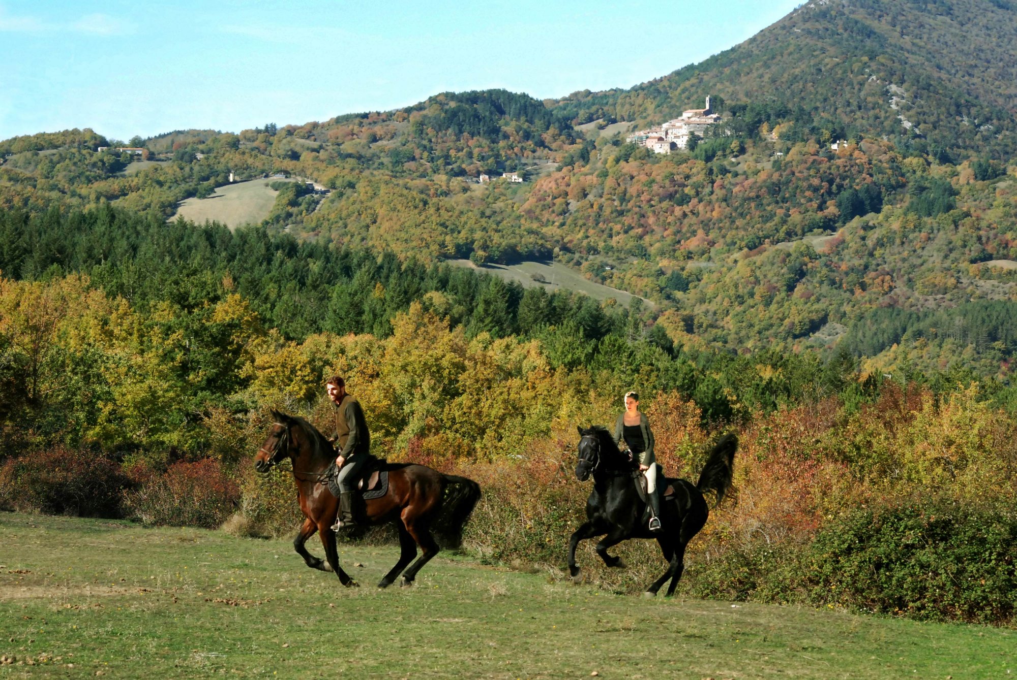 Prategiano - Vacanze a Cavallo Toscana