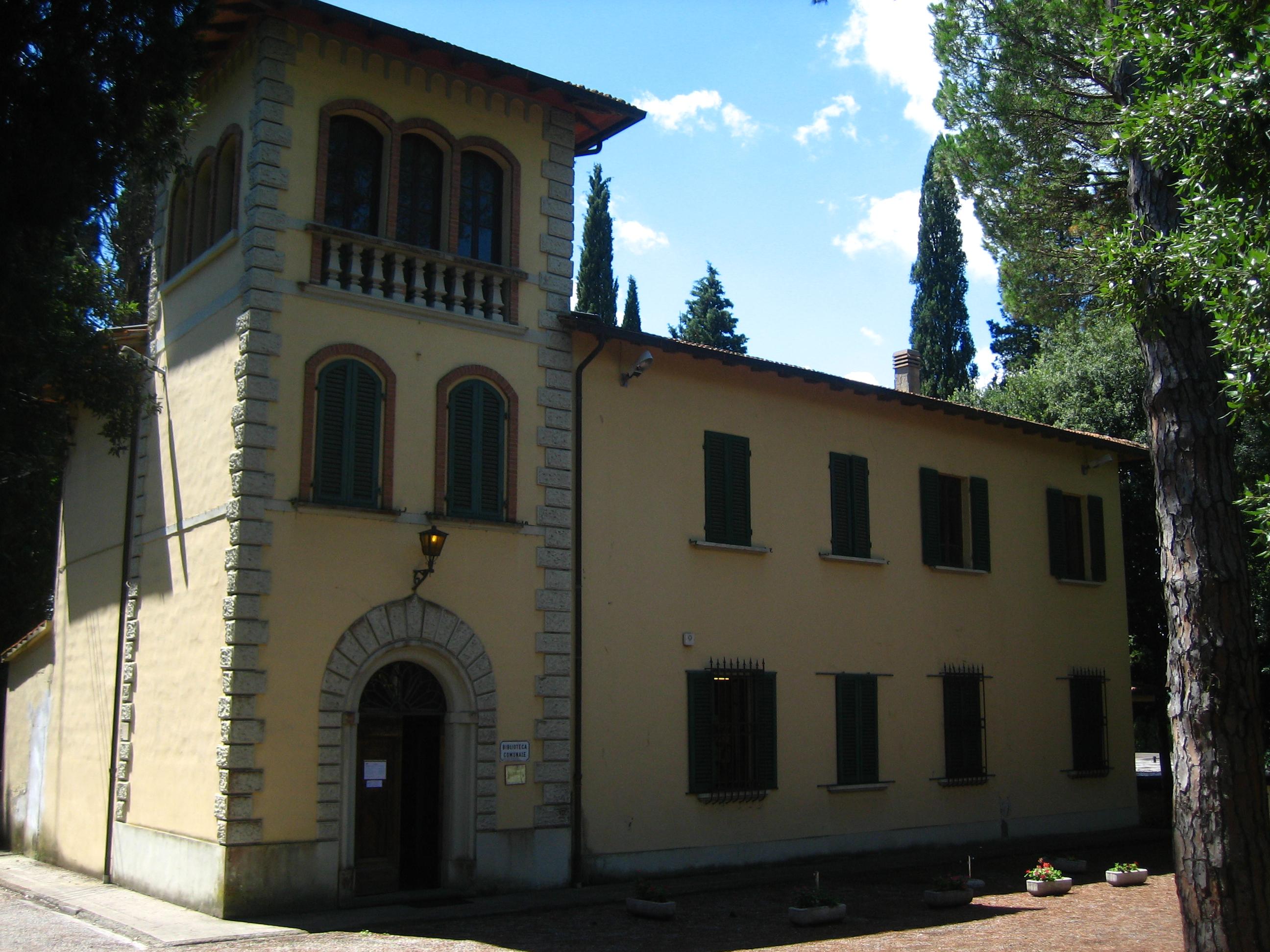 Biblioteca Comunale di Montopoli in Val d'Arno