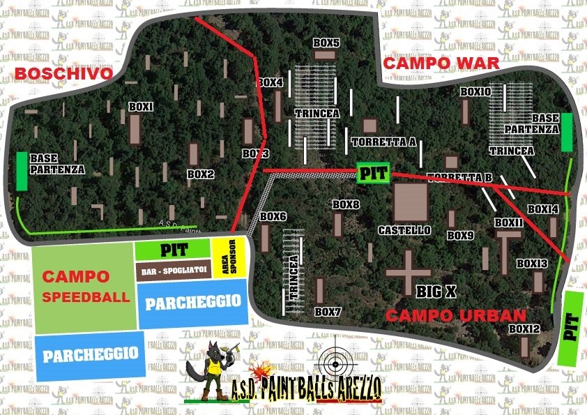 A.s.d. Paintball Arezzo