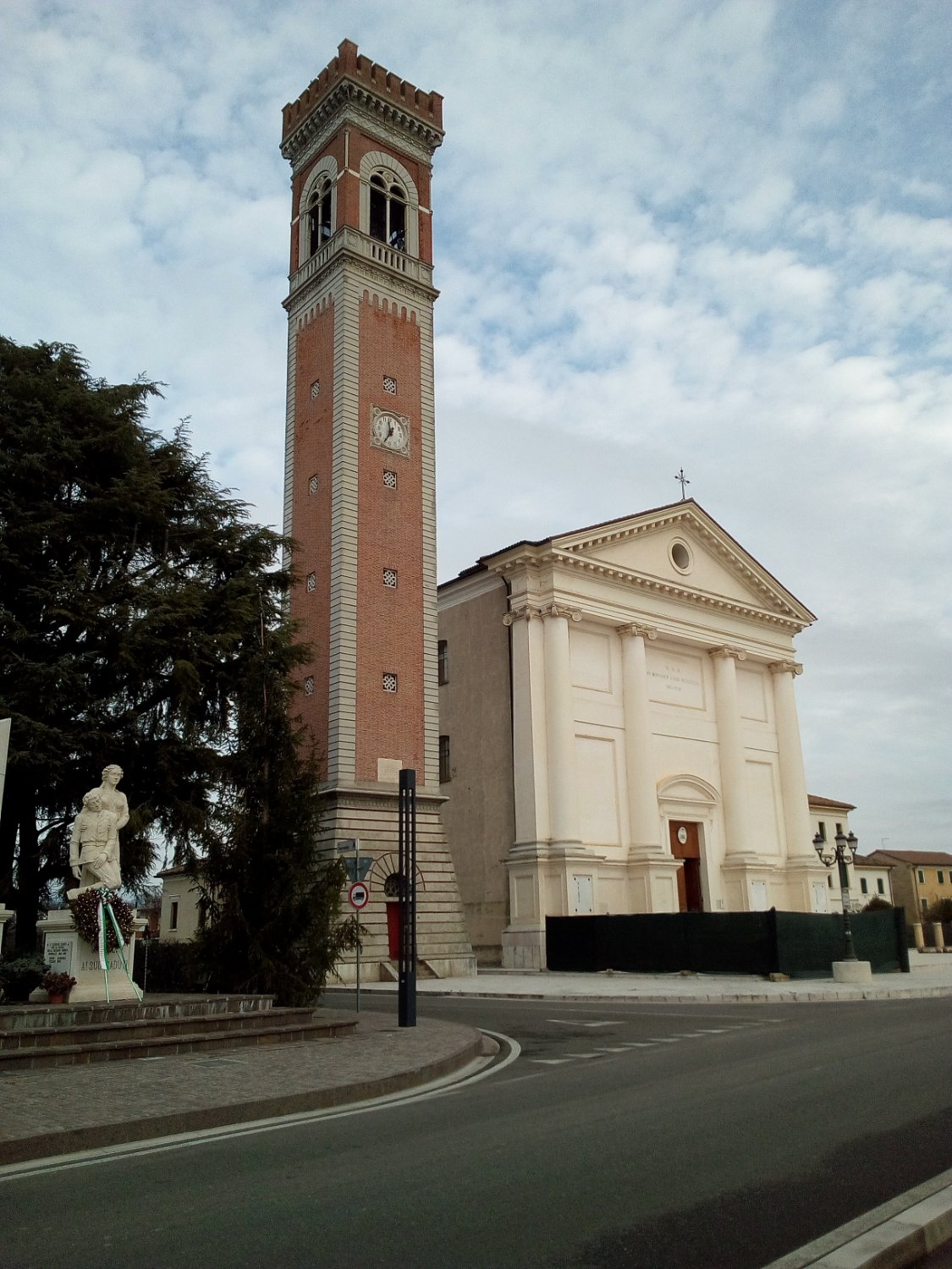 Chiesa di S. Michele Arcangelo - Caselle di Altivole