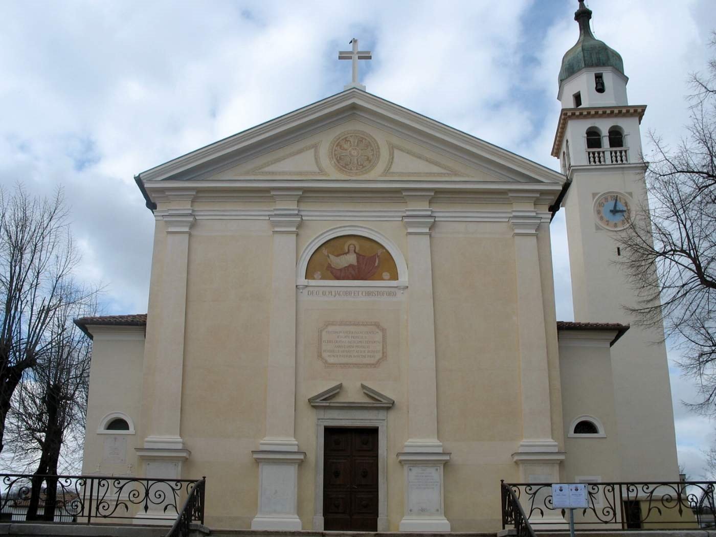 Chiesa  dei Santi Giacomo magg. ap. e Cristoforo
