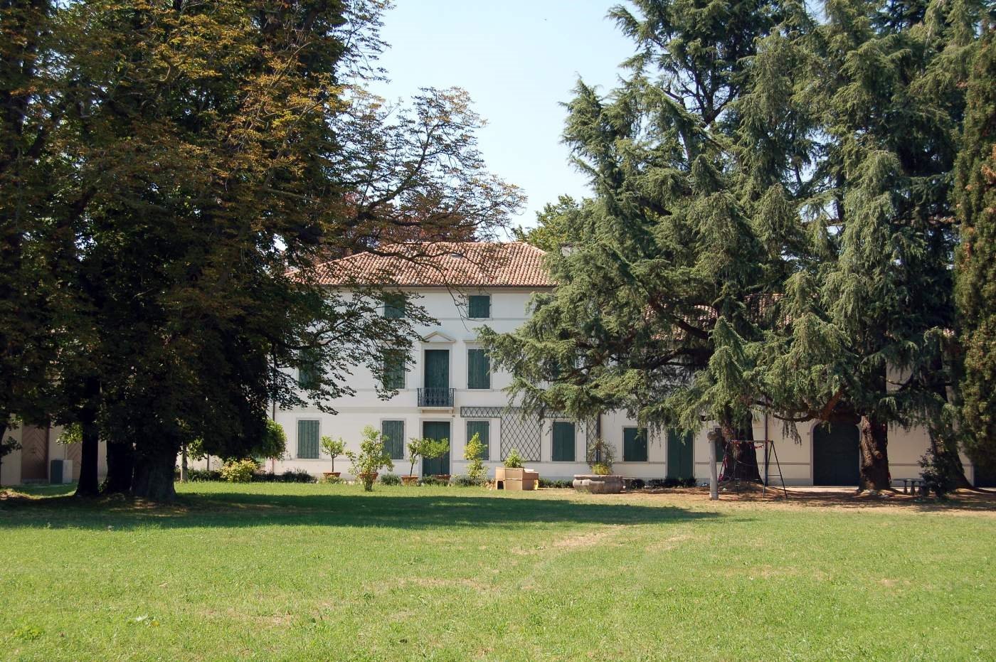 Villa Letizia, Wassermann di Giavera del Montello