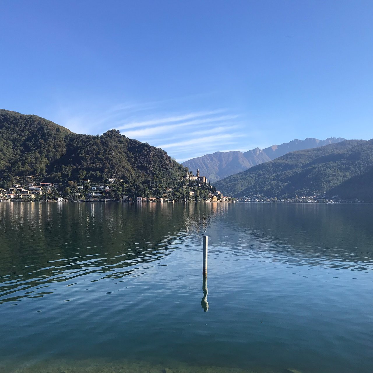 Giro Del Lago Di Lugano