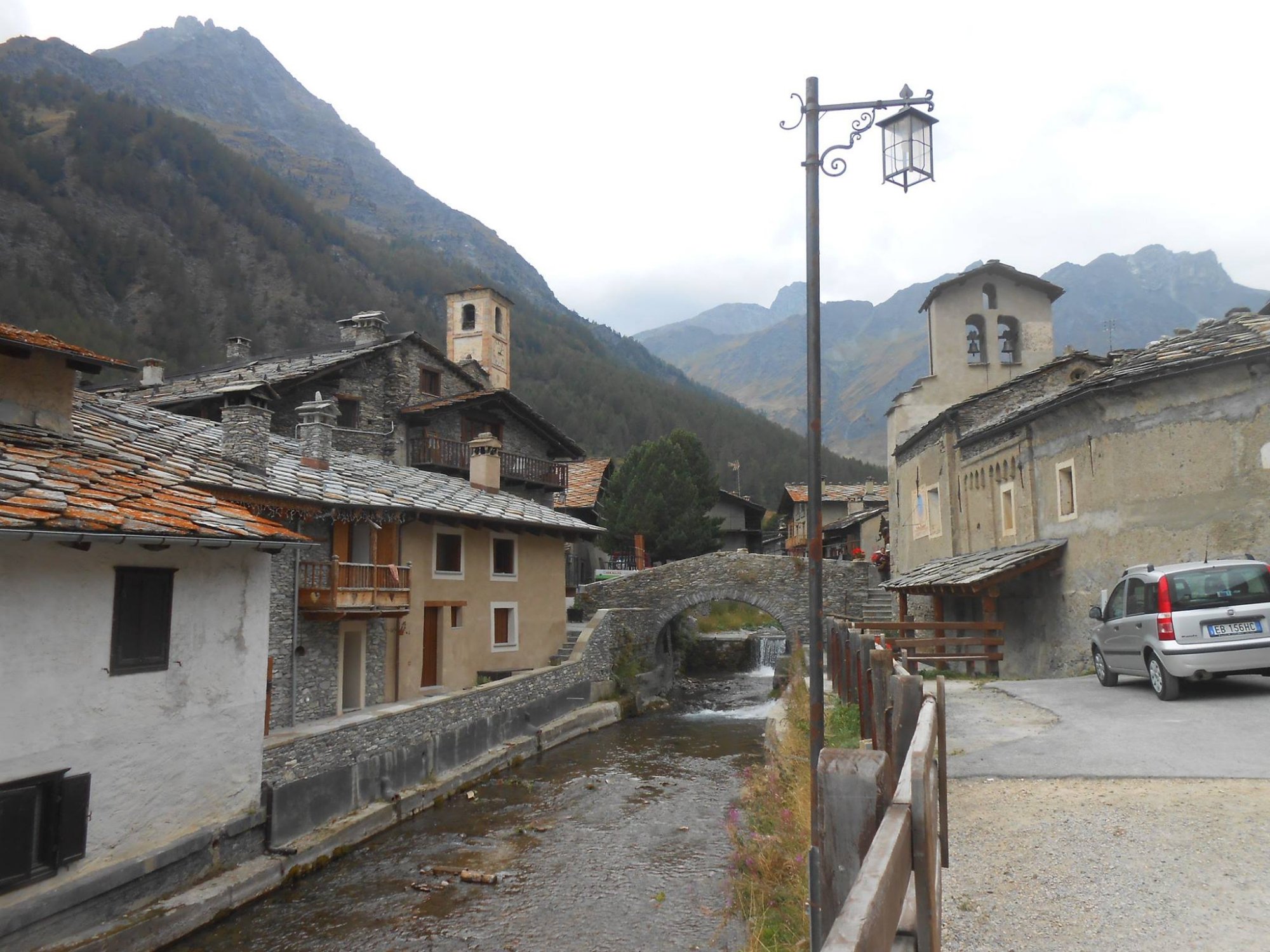 Chianale Borgo della Valle Varaita