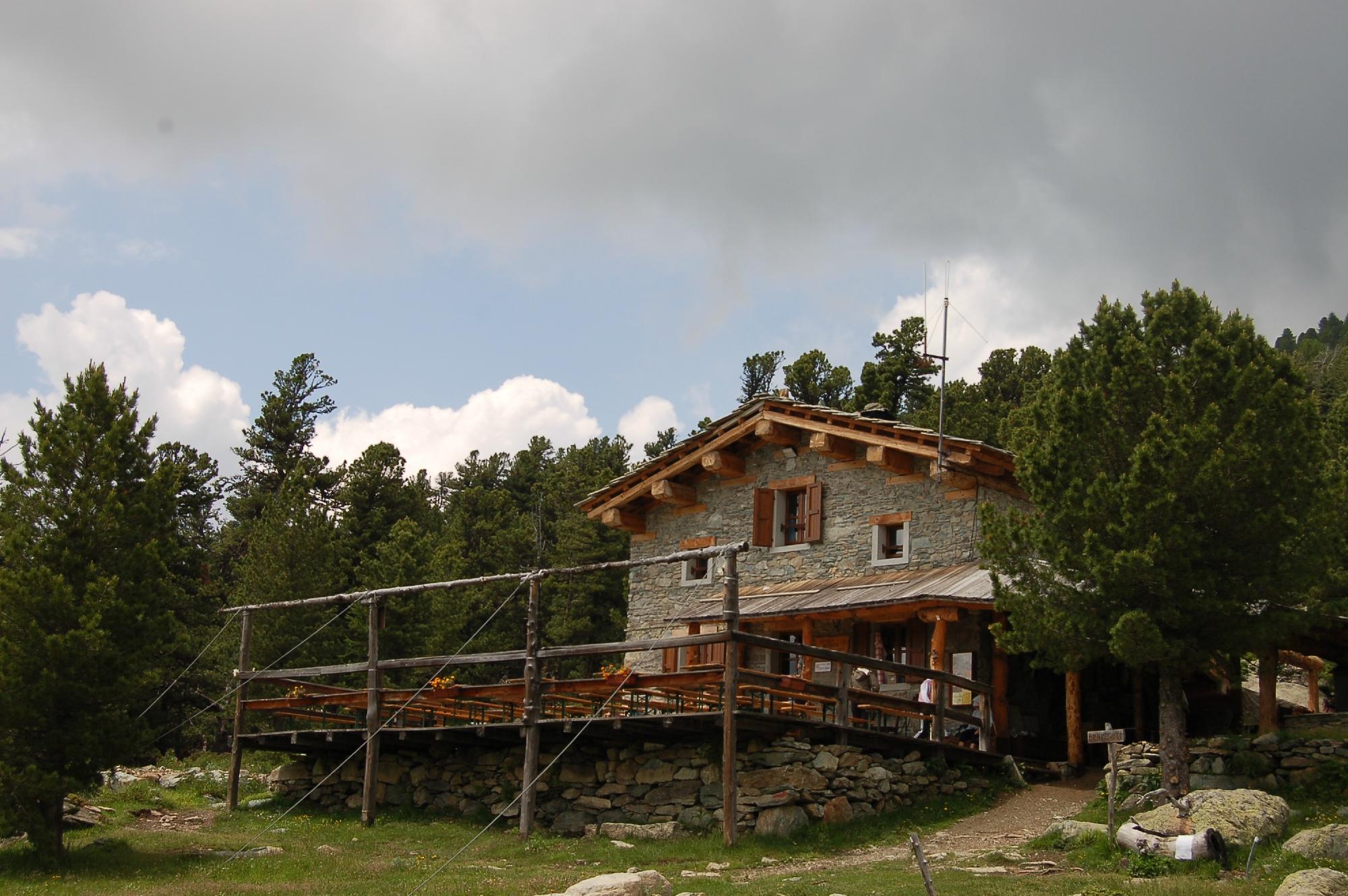 Rifugio Bagnour