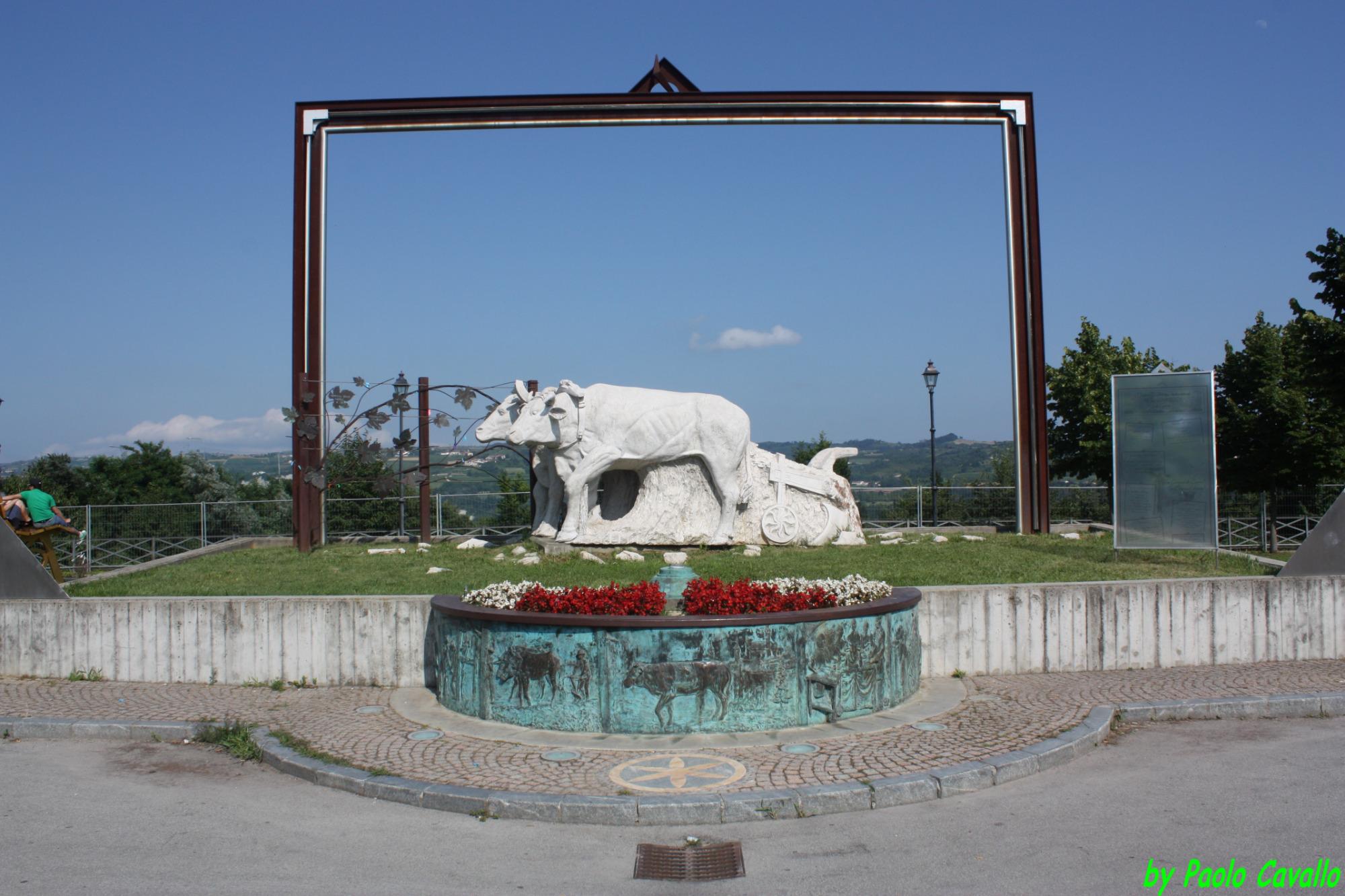 Monumento al Bue Grasso