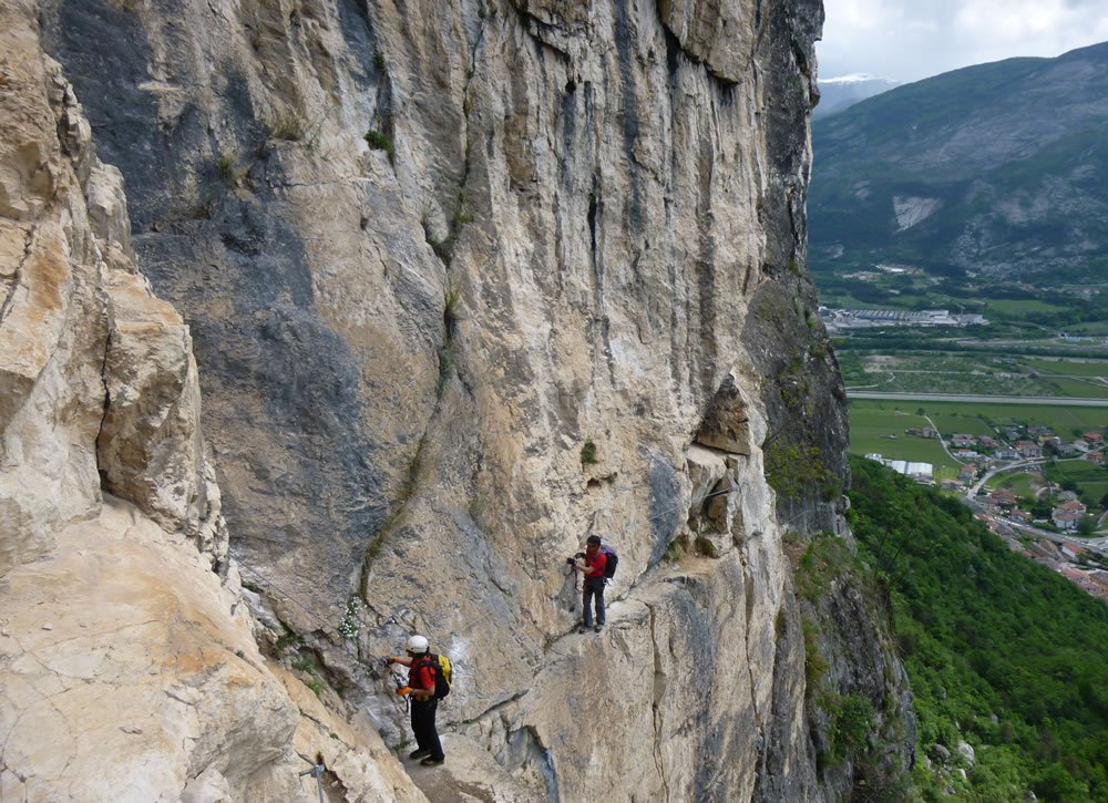 Via Ferrata O. MARANGONI