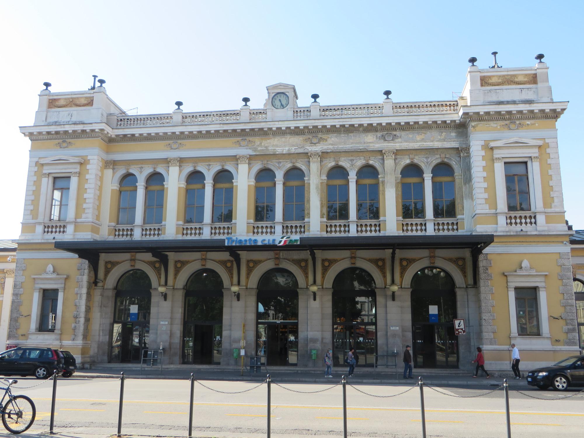 Stazione Ferroviaria di Trieste Centrale