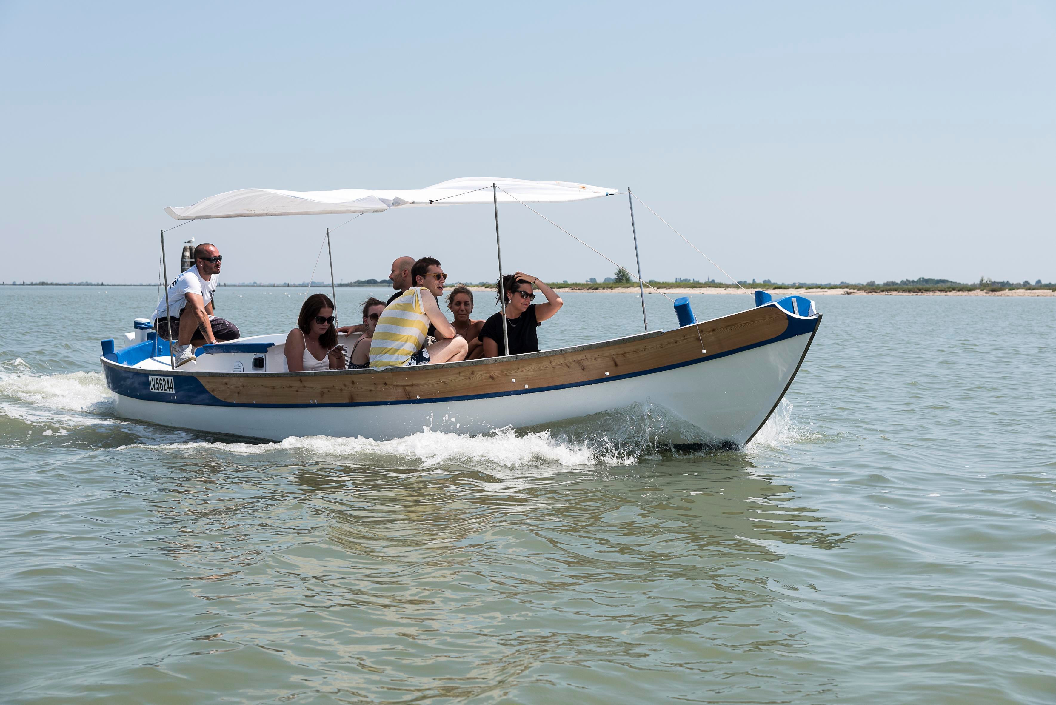 Real Venetian Boat