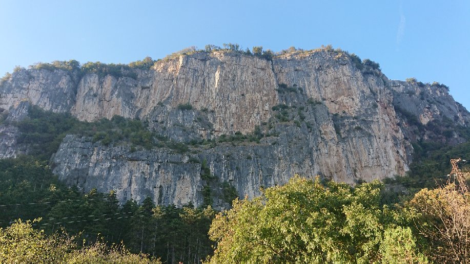 Ferrata Monte Albano – Ottorino Marangoni