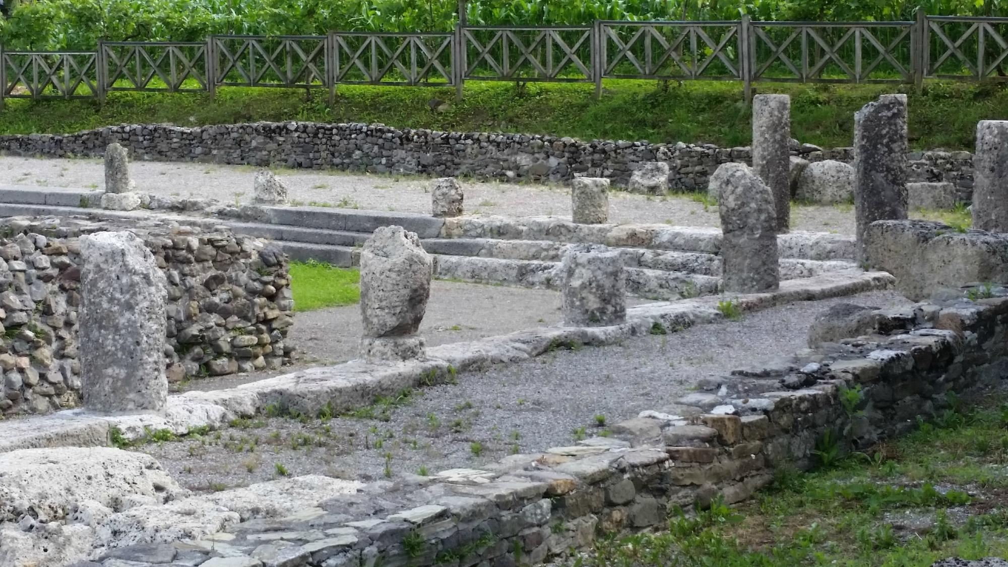 Foro Romano di Zuglio (Iulium Carnicum)