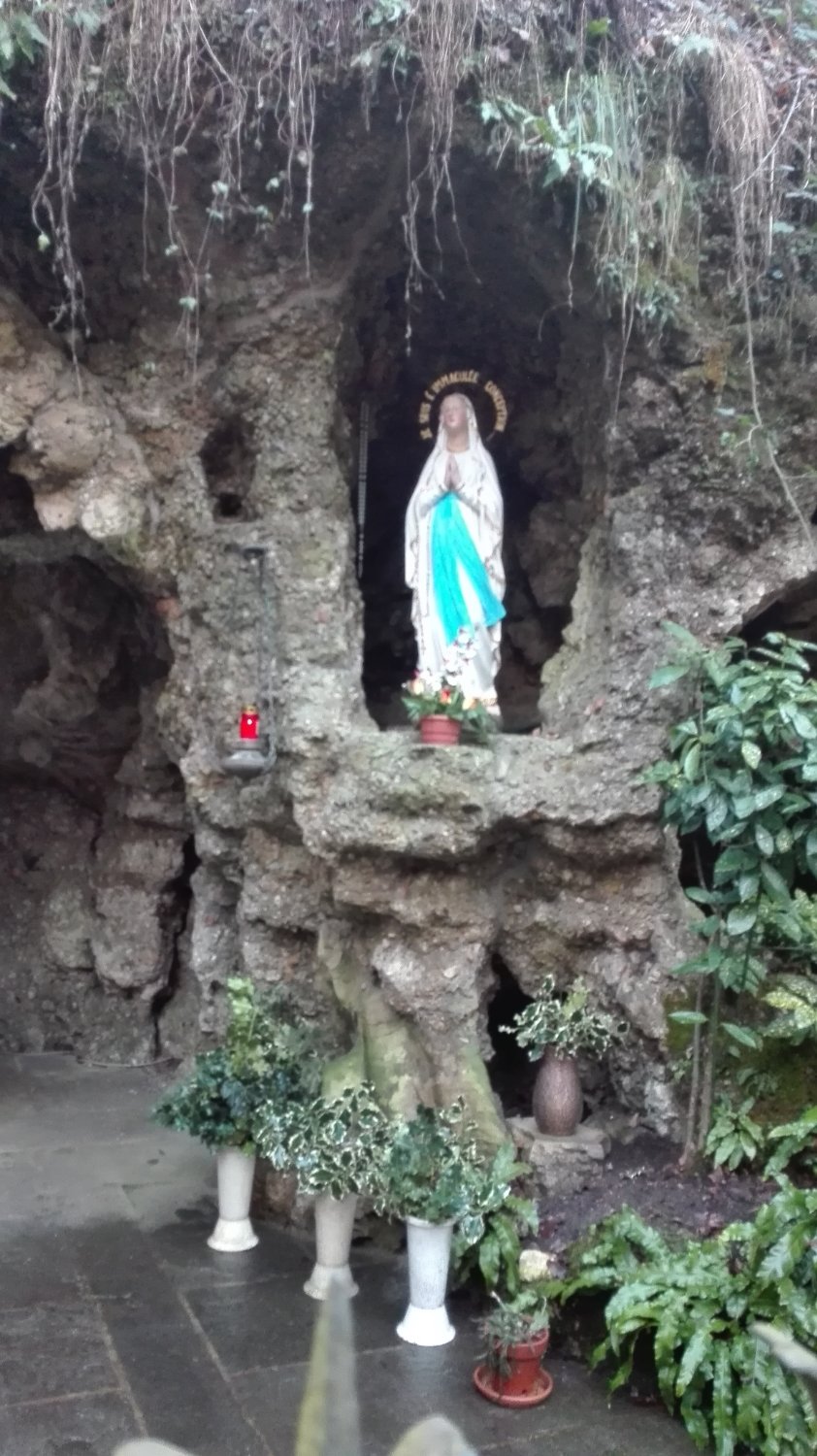 Grotta della Madonnina di Bobbiate