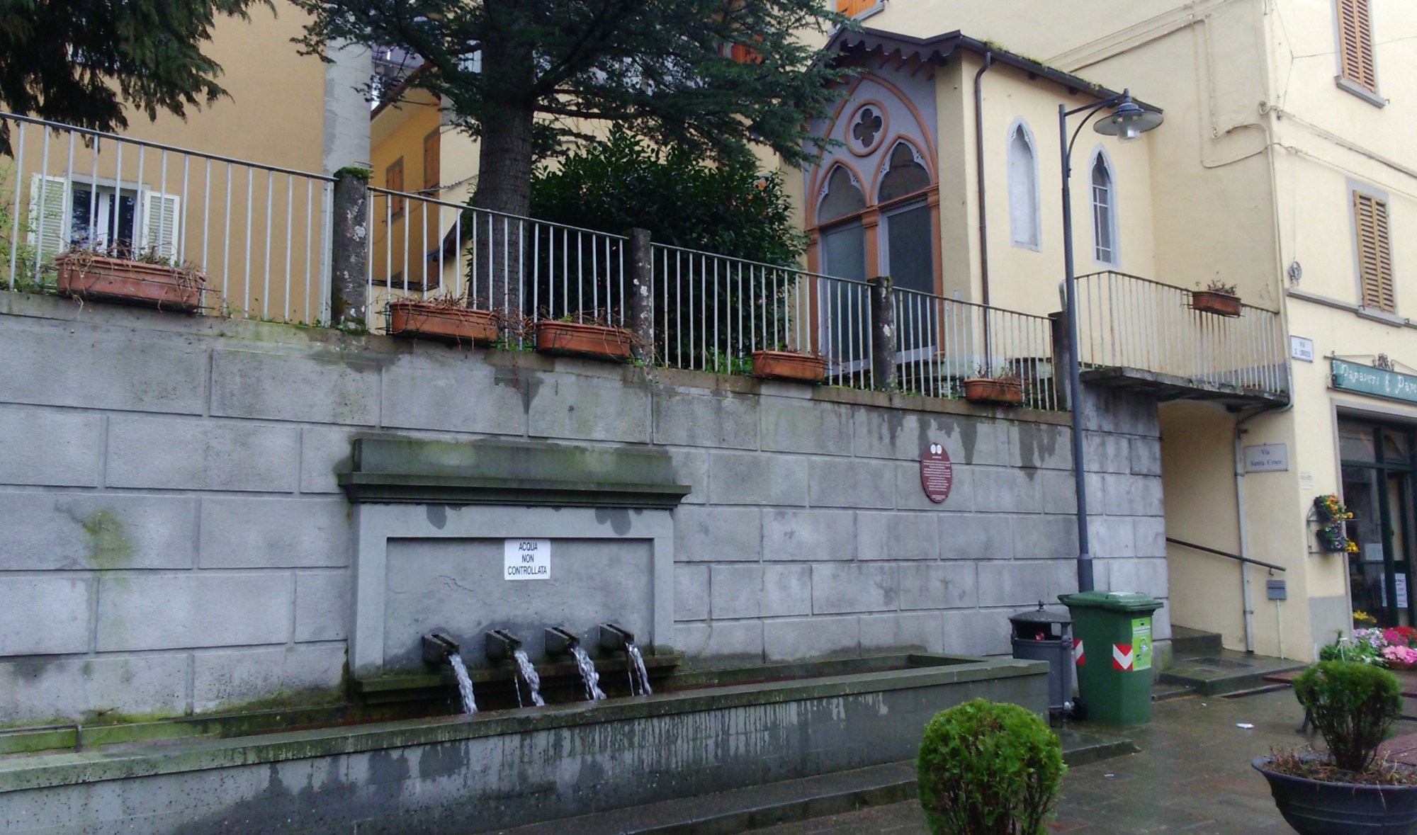 Fontana delle Docce