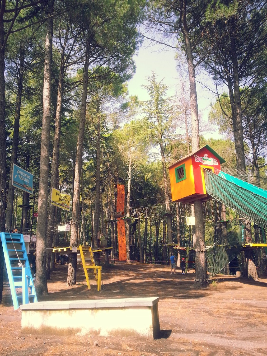 Parco Avventura Etna