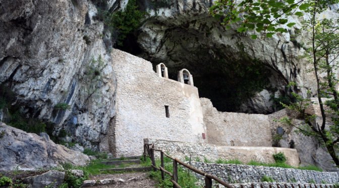 Grotta di San Michele Arcangelo