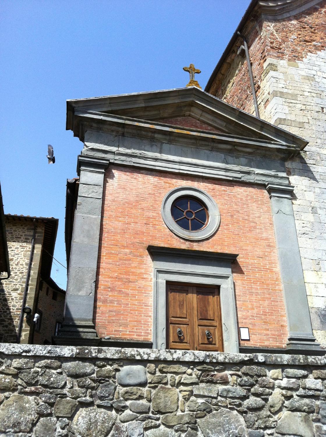 Chiesa di San Pietro di Badia a Ruoti