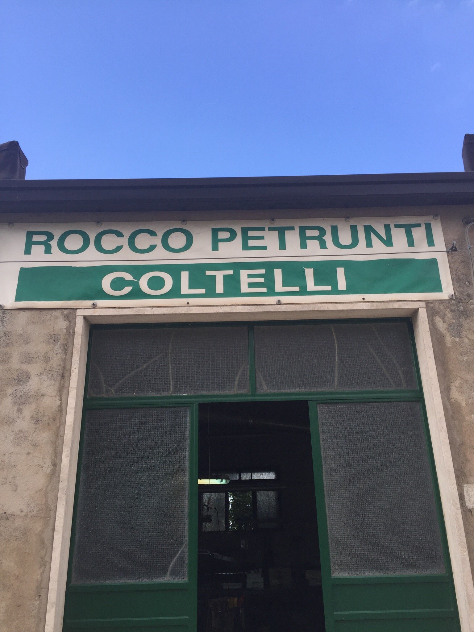 Coltelleria Artigianale Rocco Petrunti