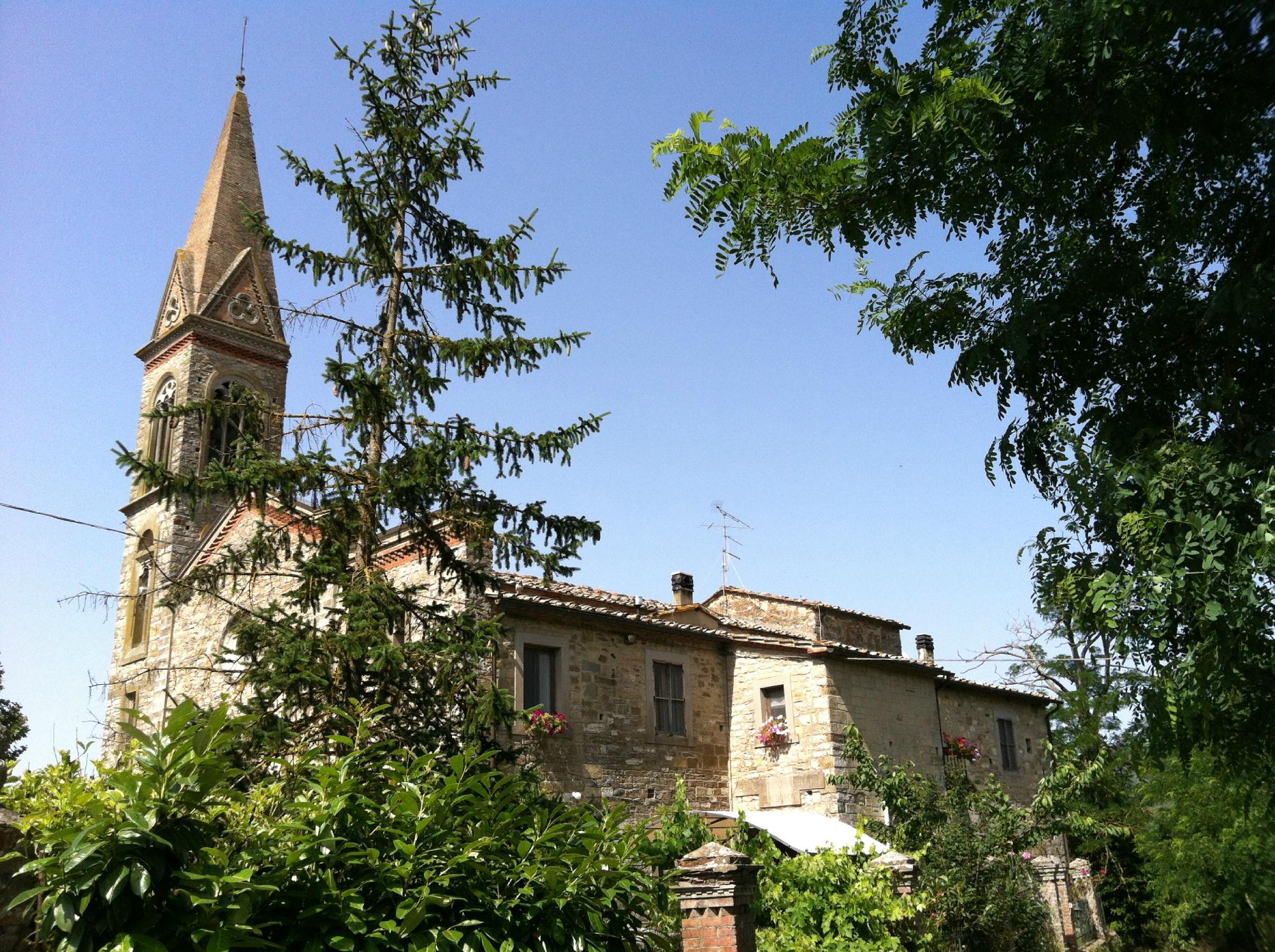 Pieve di San Quirico a Capannole