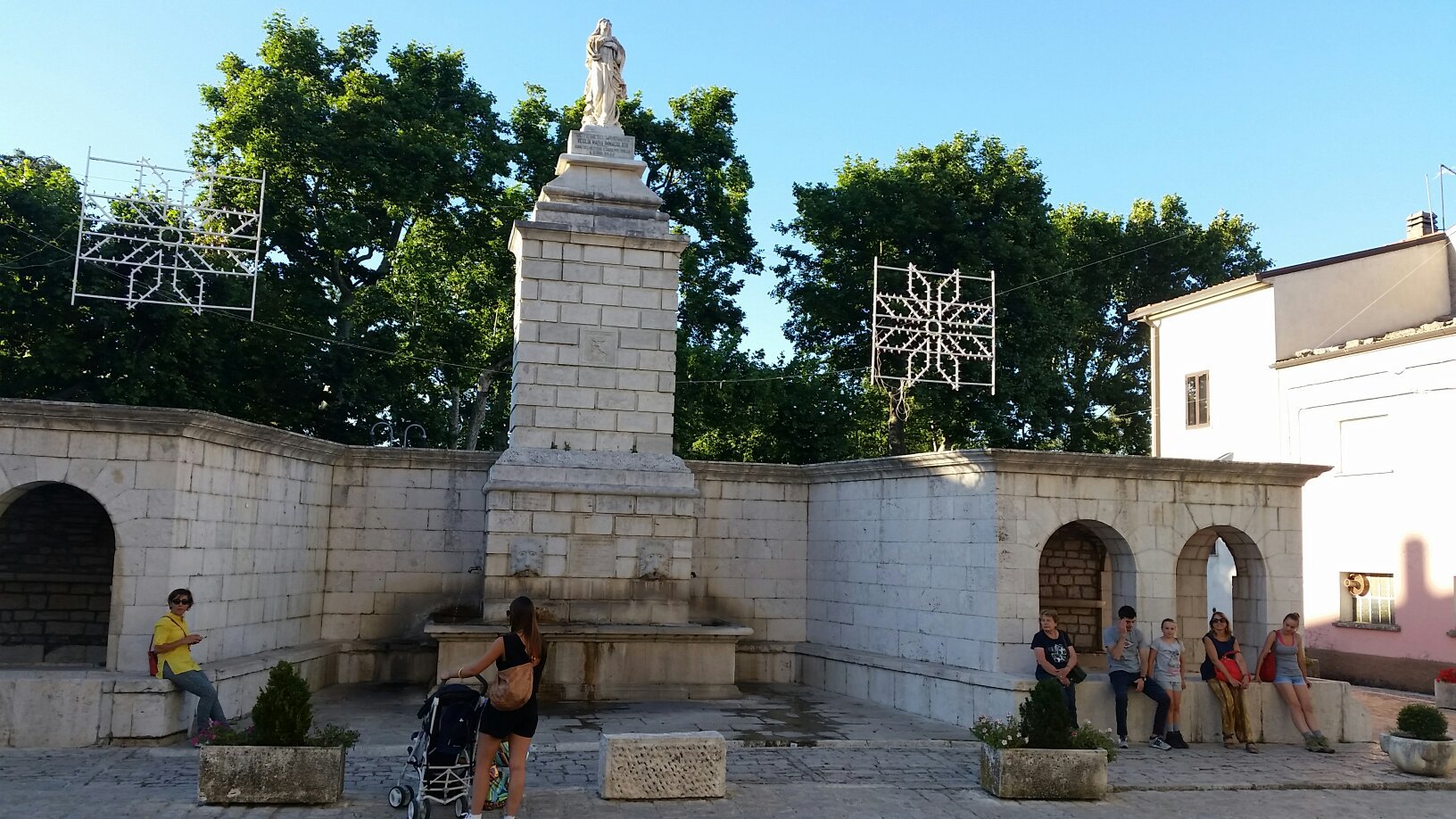 Fontana dell'Immacolata