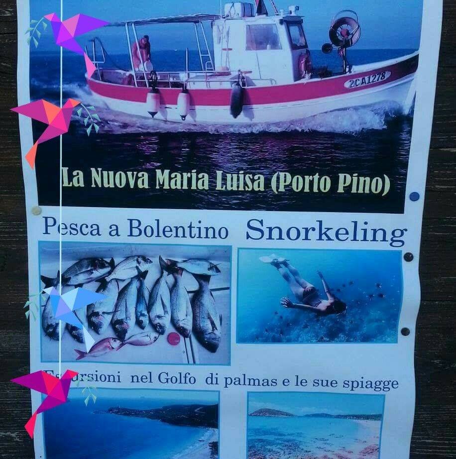 Pescaturismo La Nuova Marialuisa