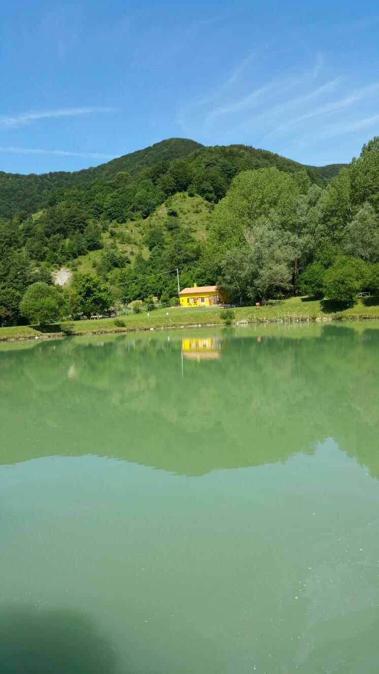 Lago del Sole Lamoli