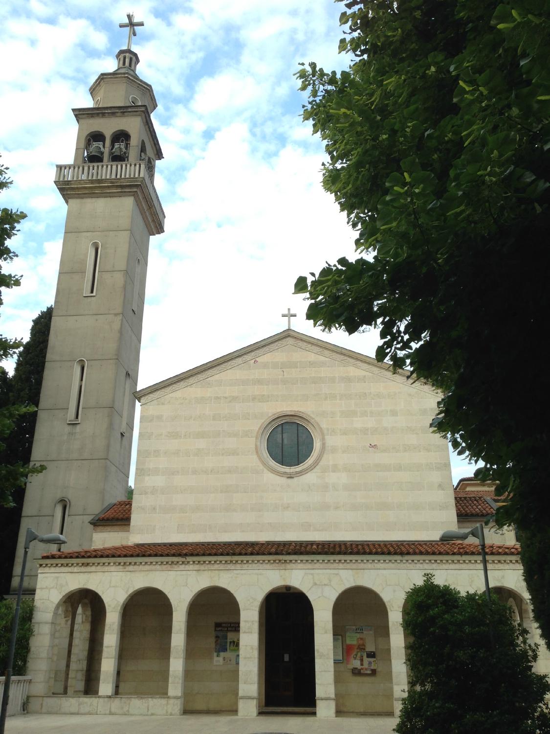 Santuario Madonna di Lourdes del Beato Claudio