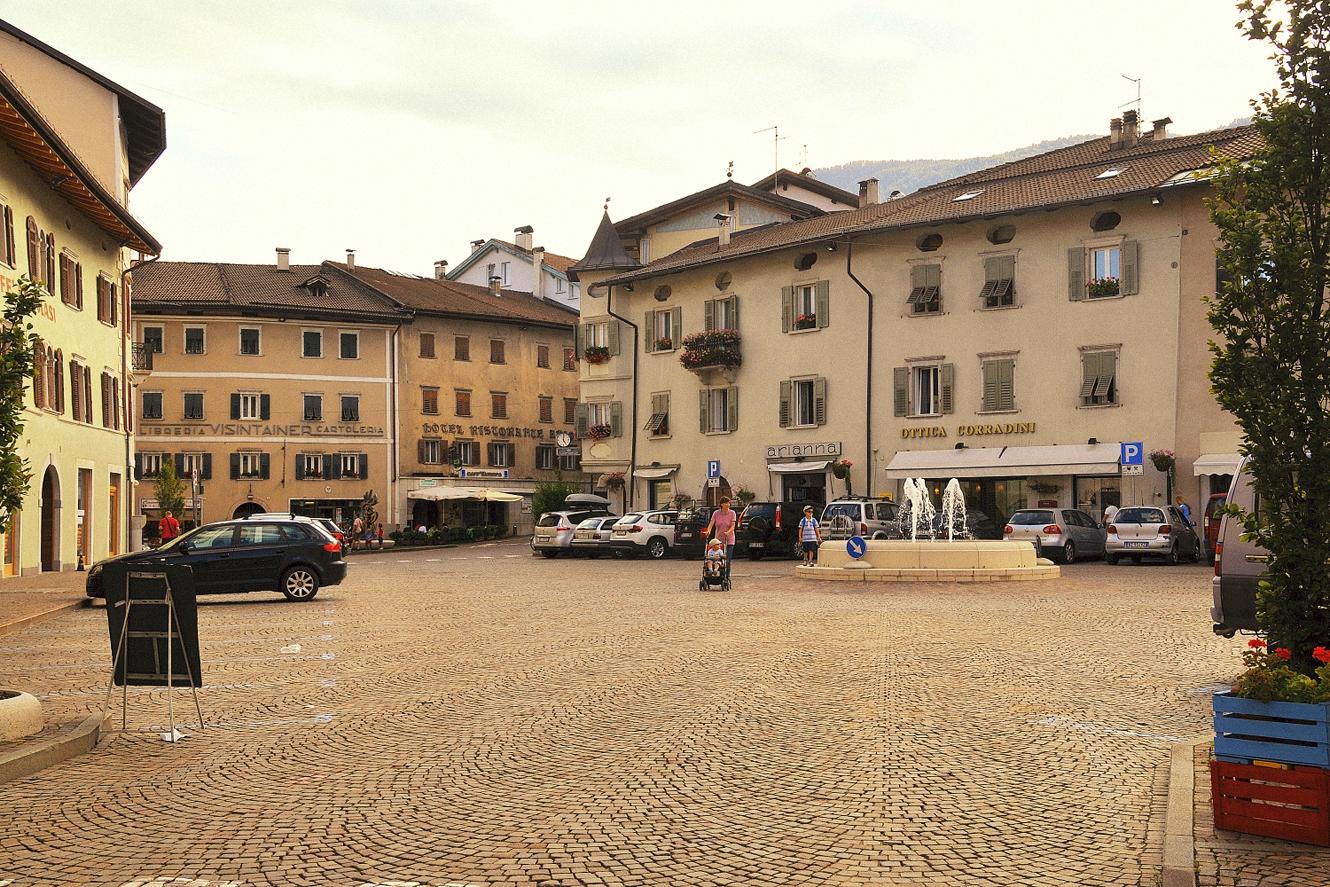 Dos Di Pez, Terrazza Panoramica