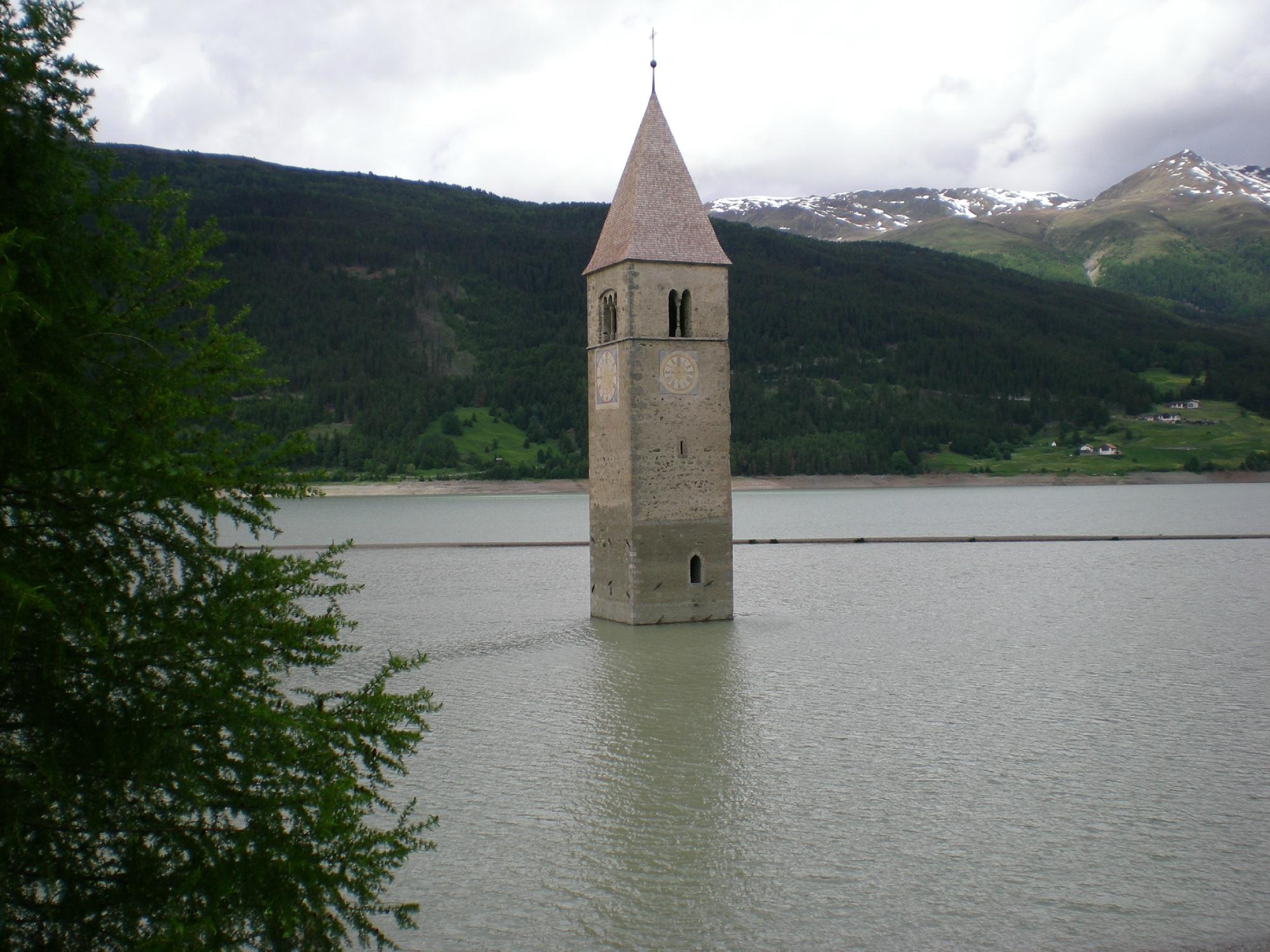 Lago di Resia