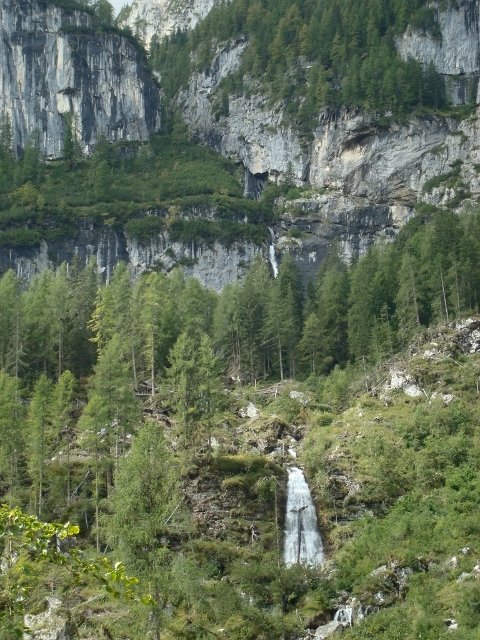 Cascata della Comelle